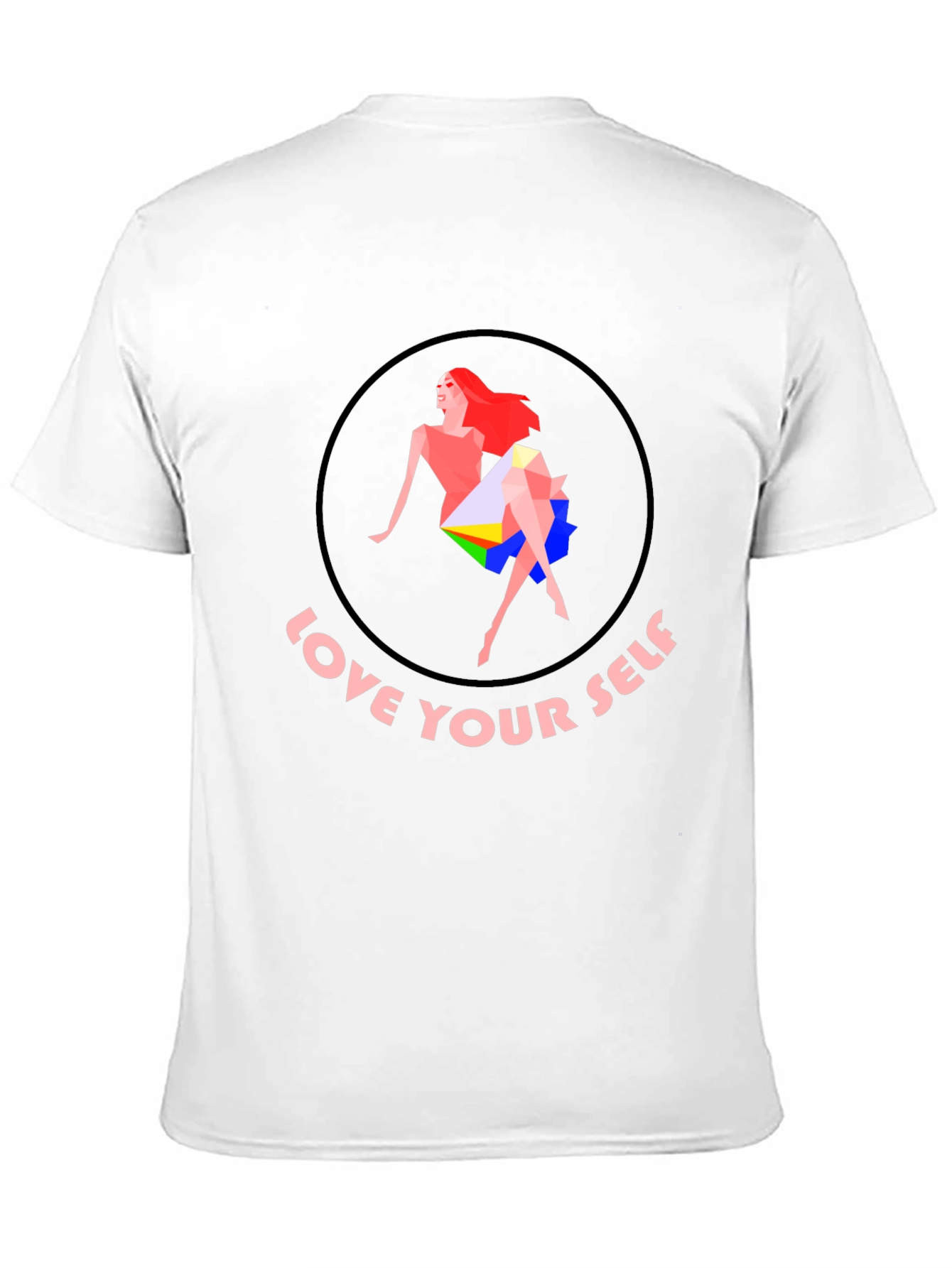 Love Yourself Graphic Tee - Stylish Black T-Shirt