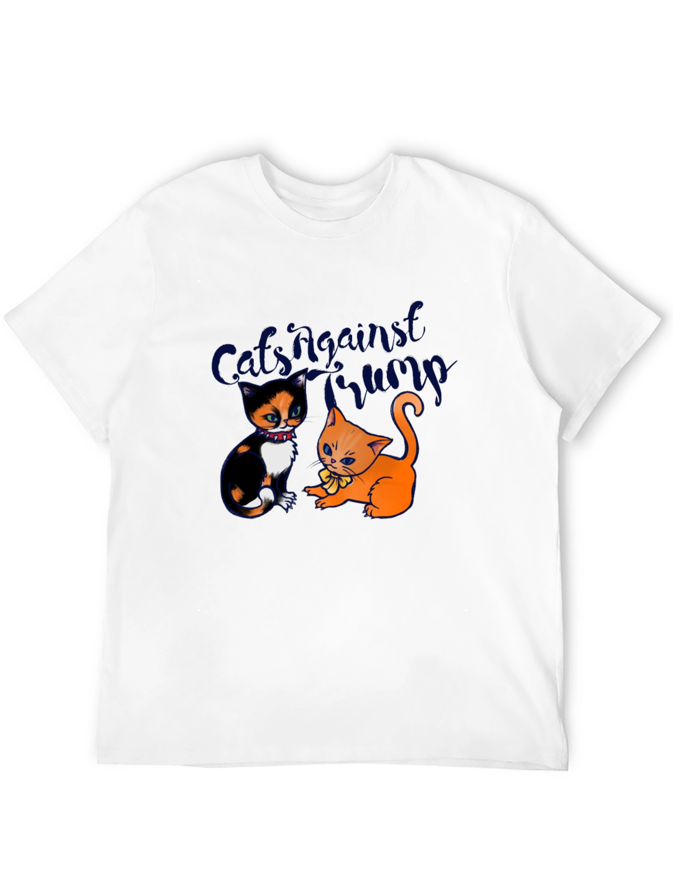 Cats Against Trump T-Shirt