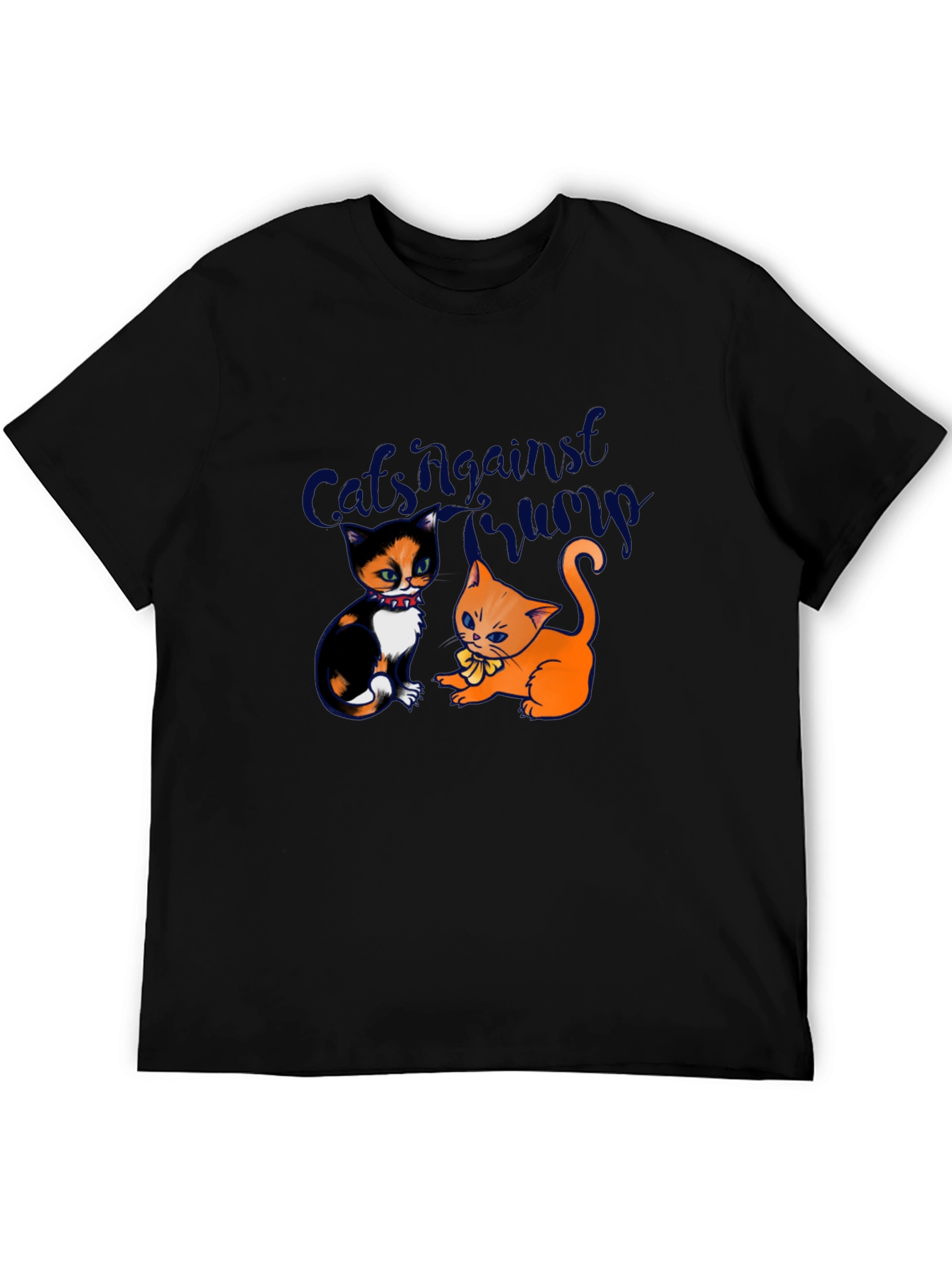 Cats Against Trump T-Shirt