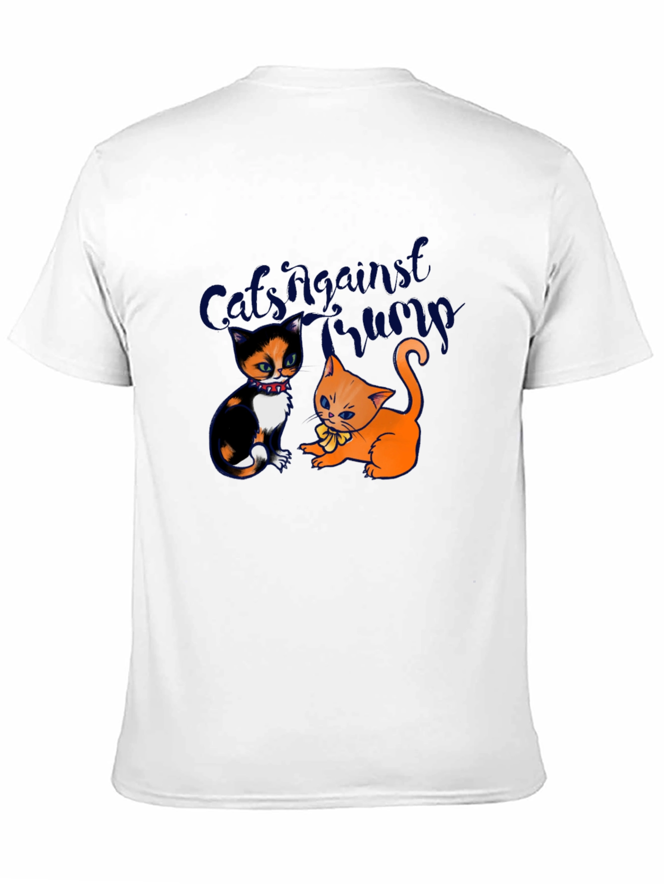 Cats Against Trump T-Shirt