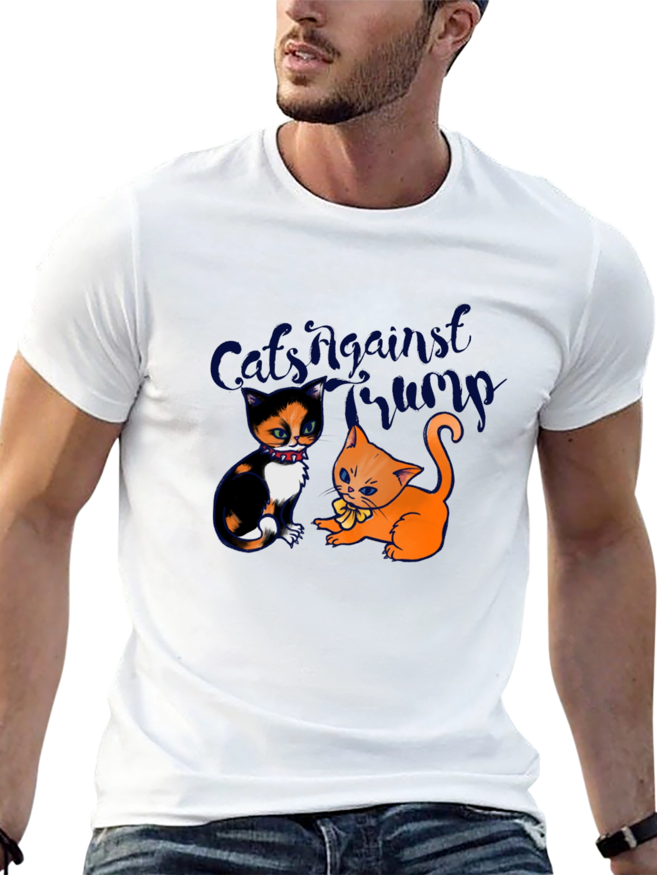 Cats Against Trump T-Shirt