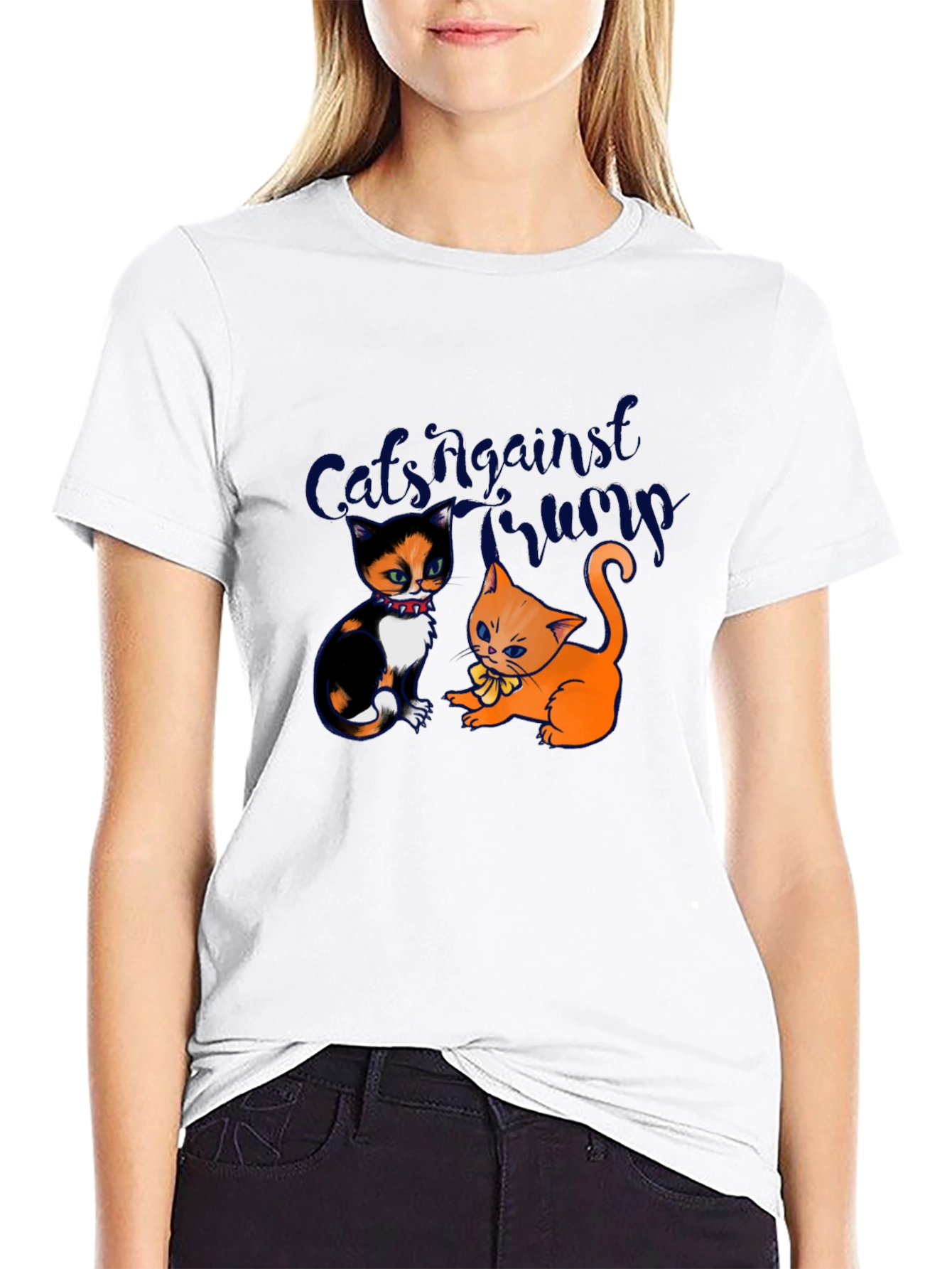Cats Against Trump T-Shirt