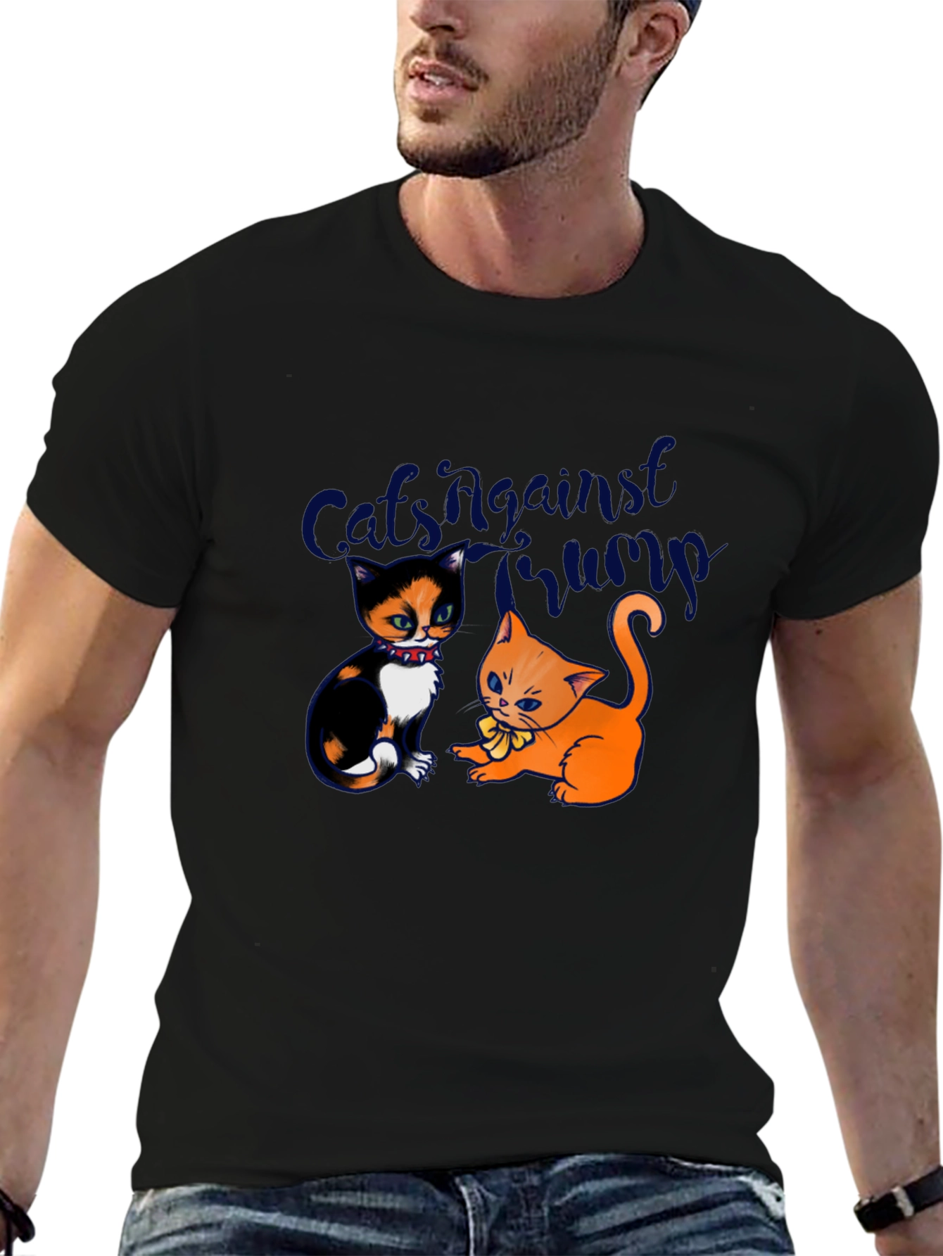 Cats Against Trump T-Shirt
