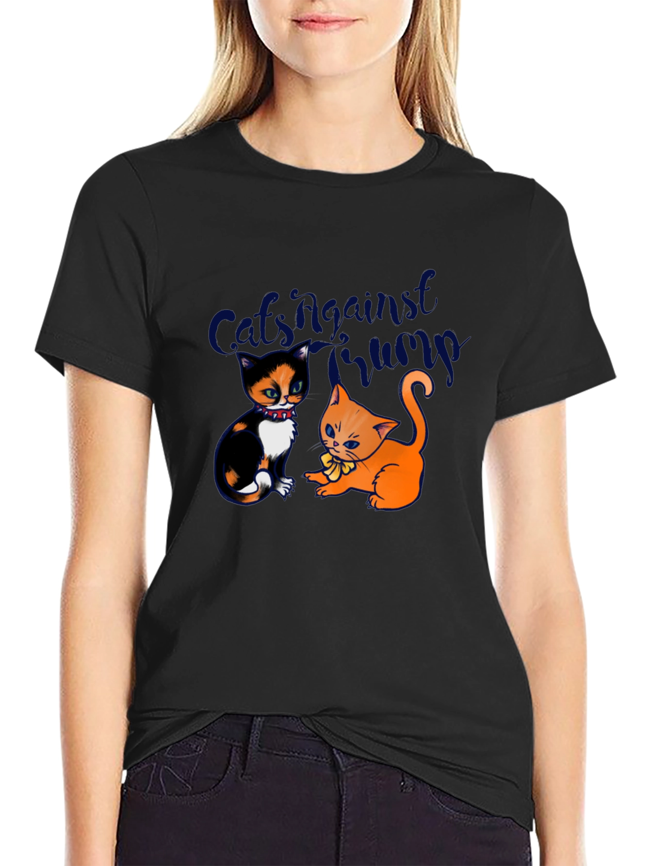 Cats Against Trump T-Shirt