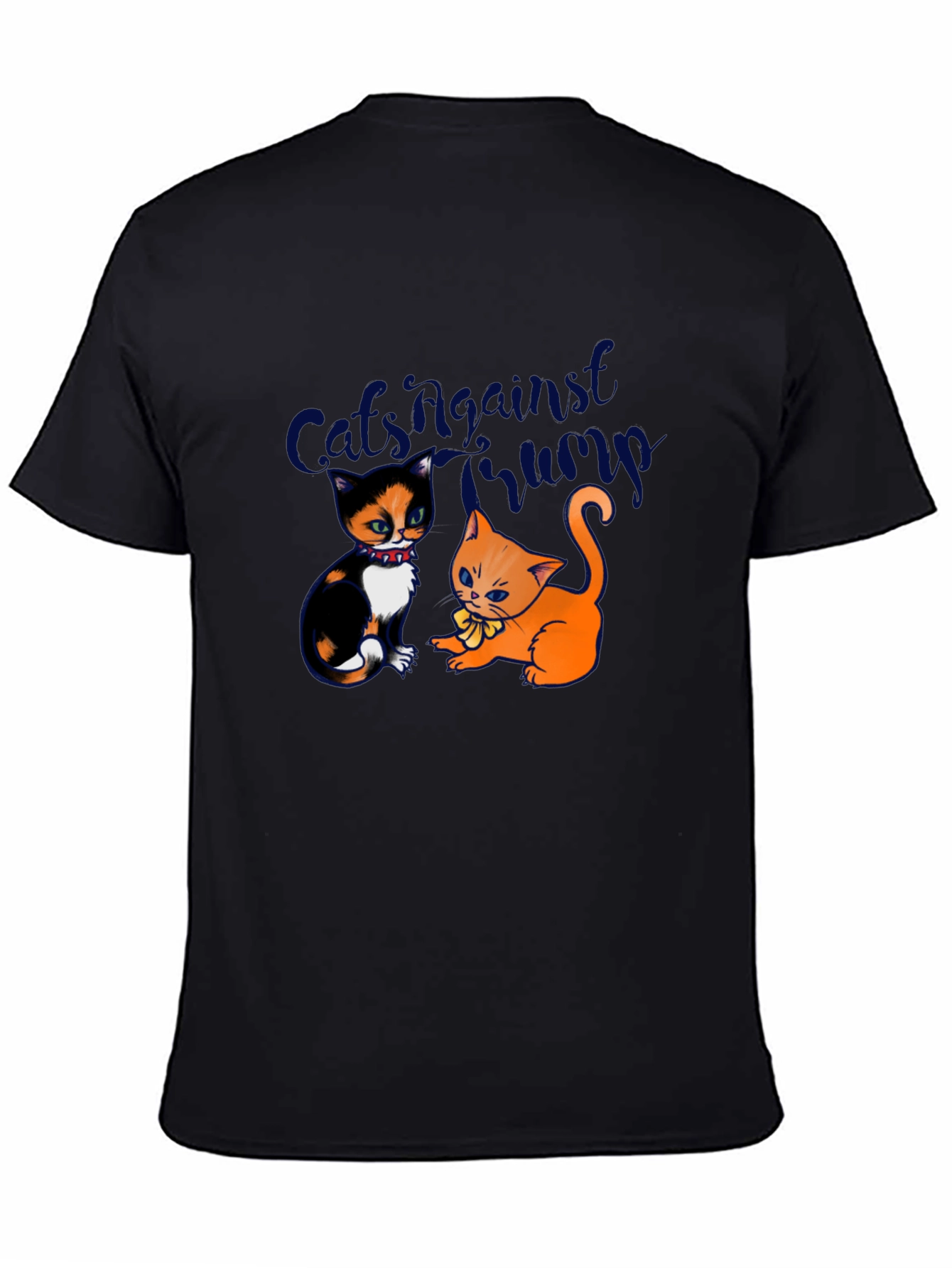 Cats Against Trump T-Shirt