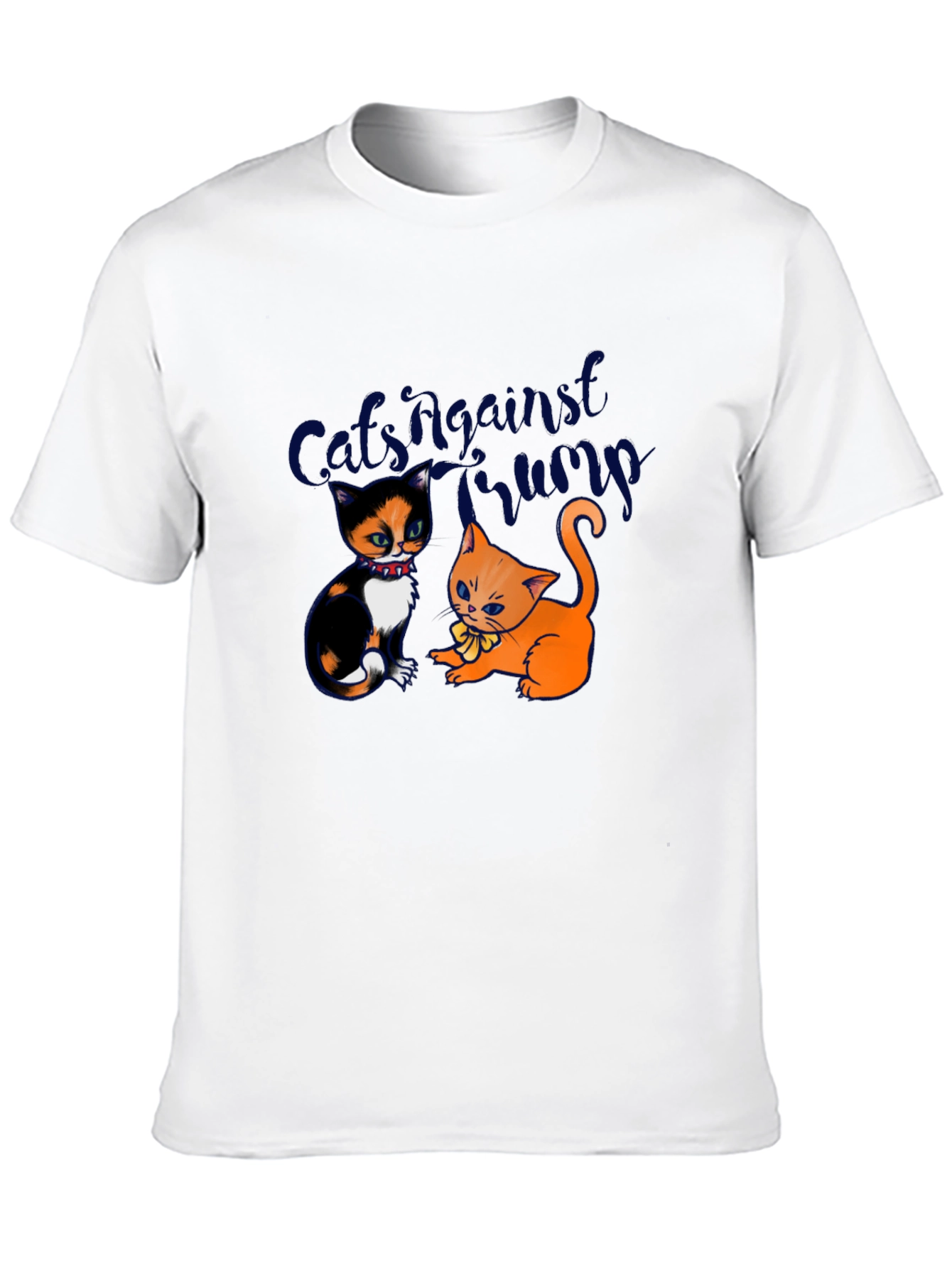 Cats Against Trump T-Shirt