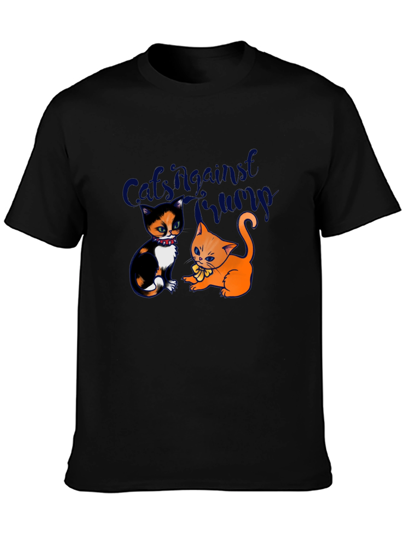 Cats Against Trump T-Shirt