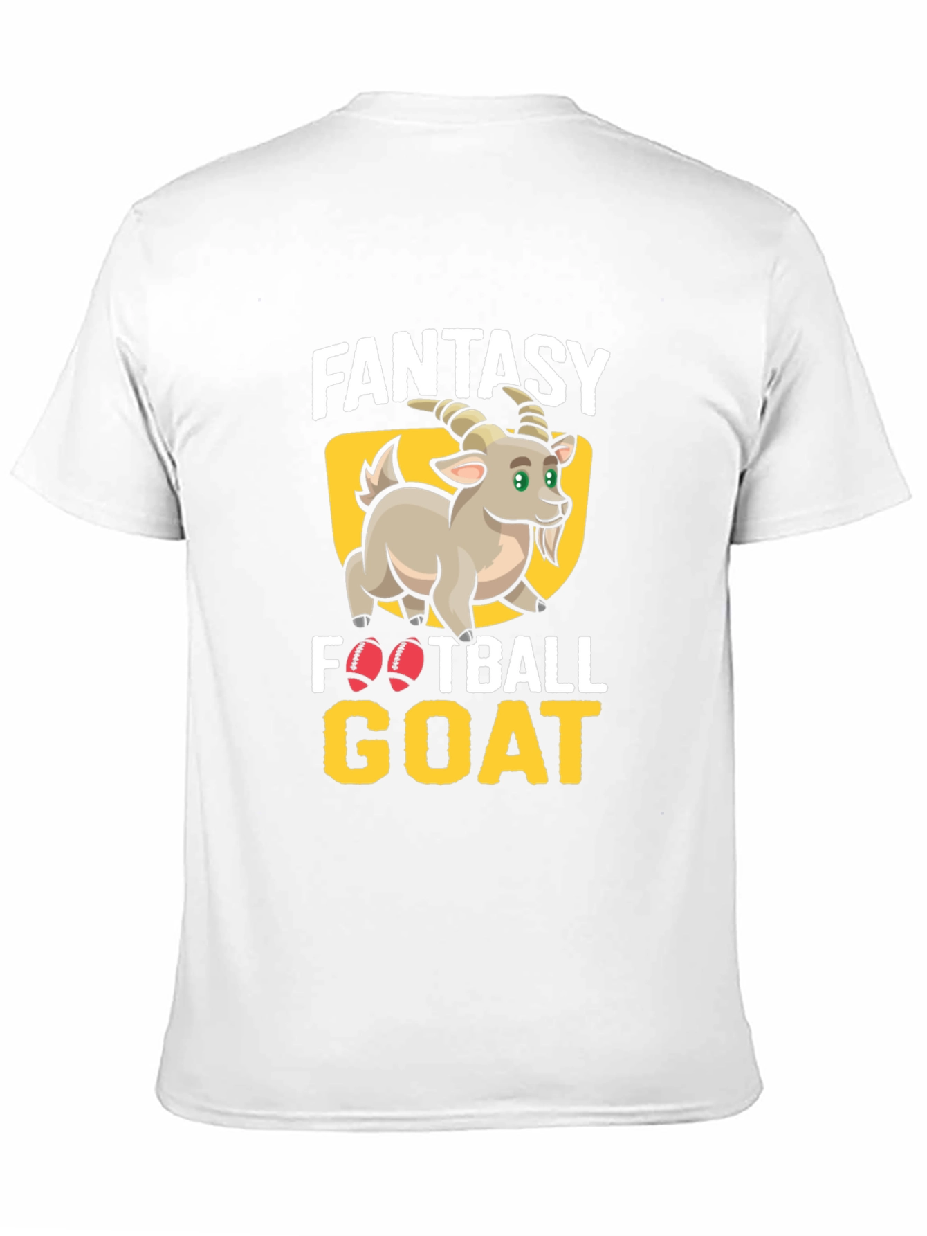 Fantasy Football GOAT T-Shirt