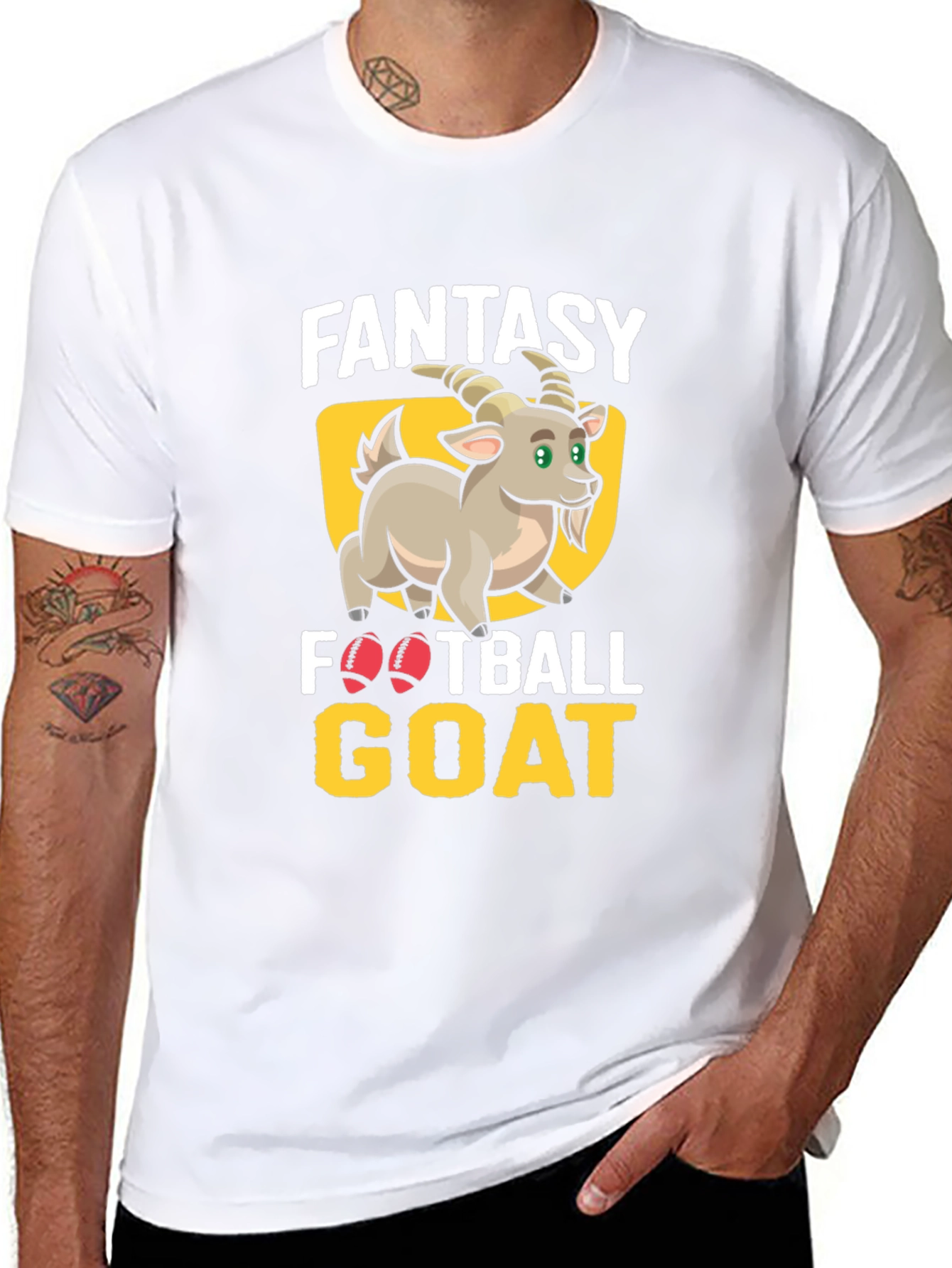 Fantasy Football GOAT T-Shirt