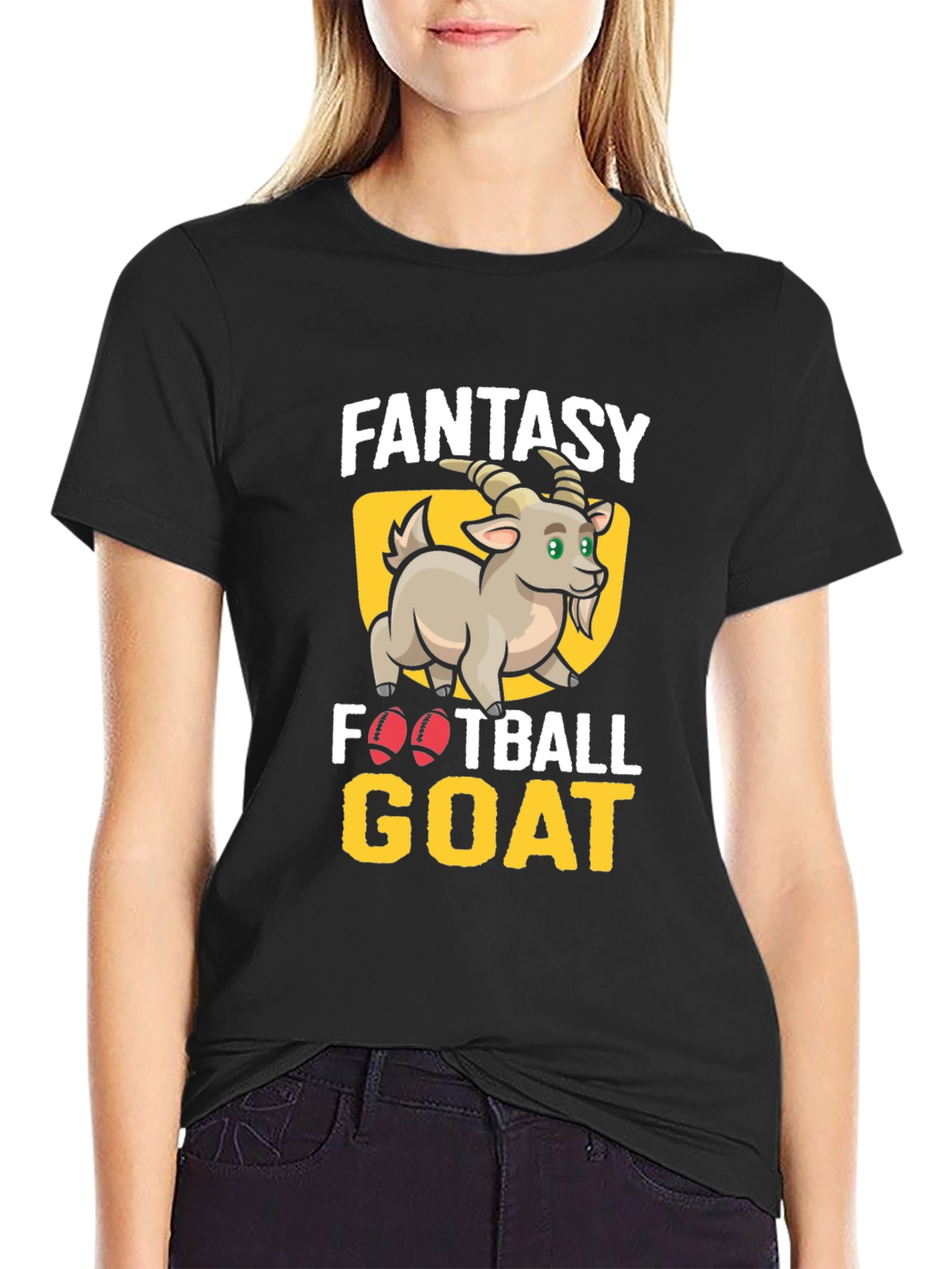 Fantasy Football GOAT T-Shirt