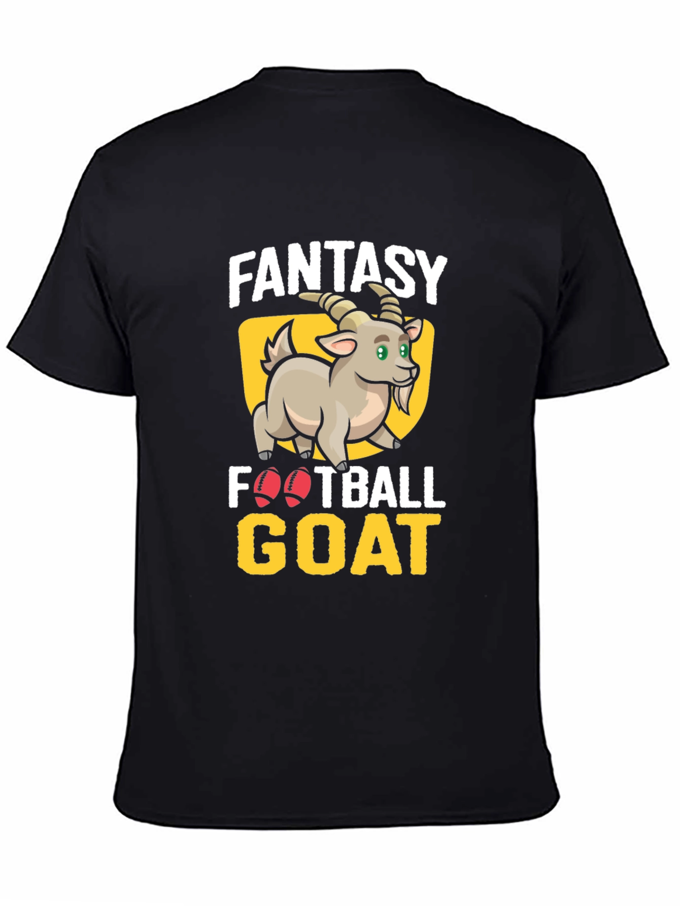 Fantasy Football GOAT T-Shirt