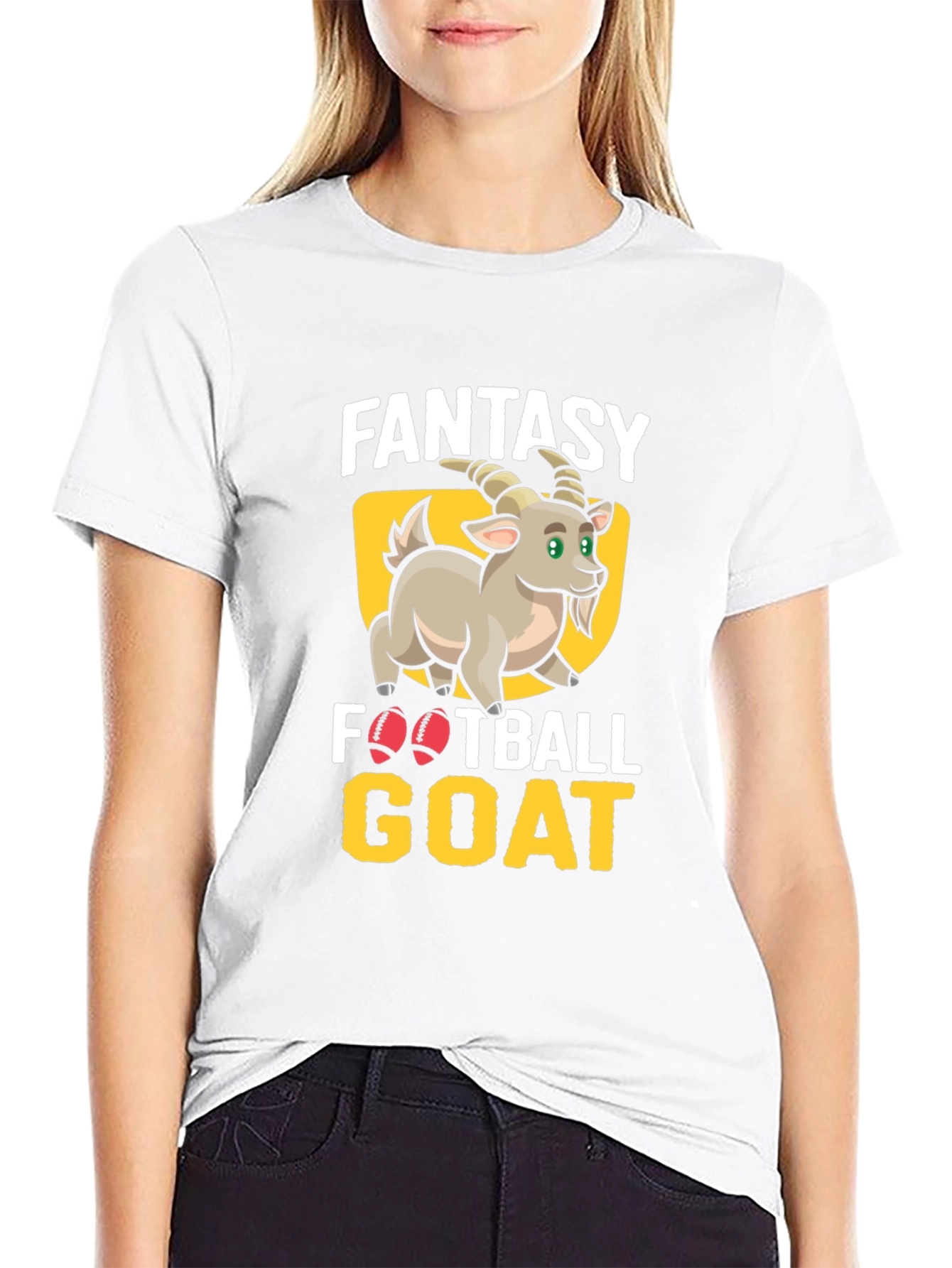 Fantasy Football GOAT T-Shirt
