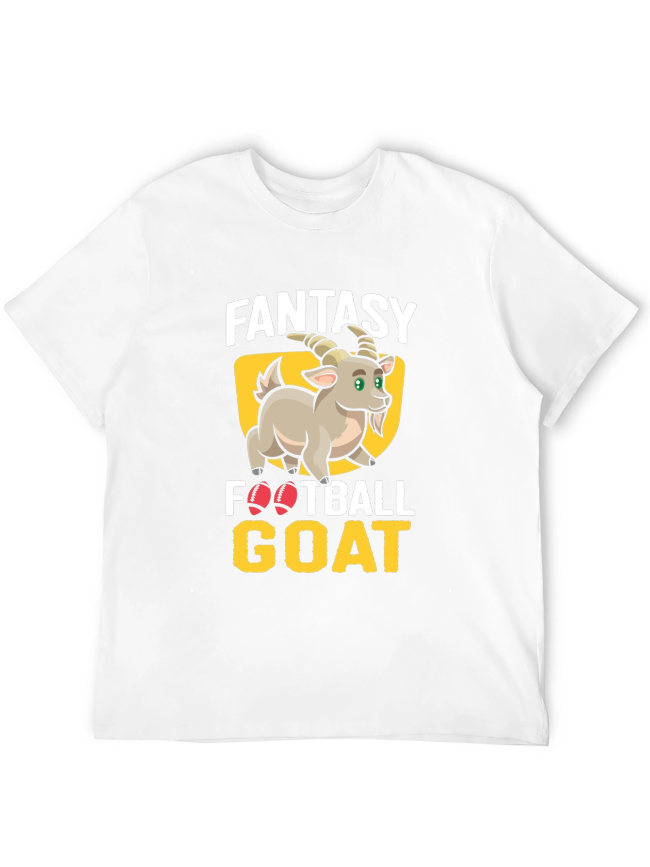 Fantasy Football GOAT T-Shirt