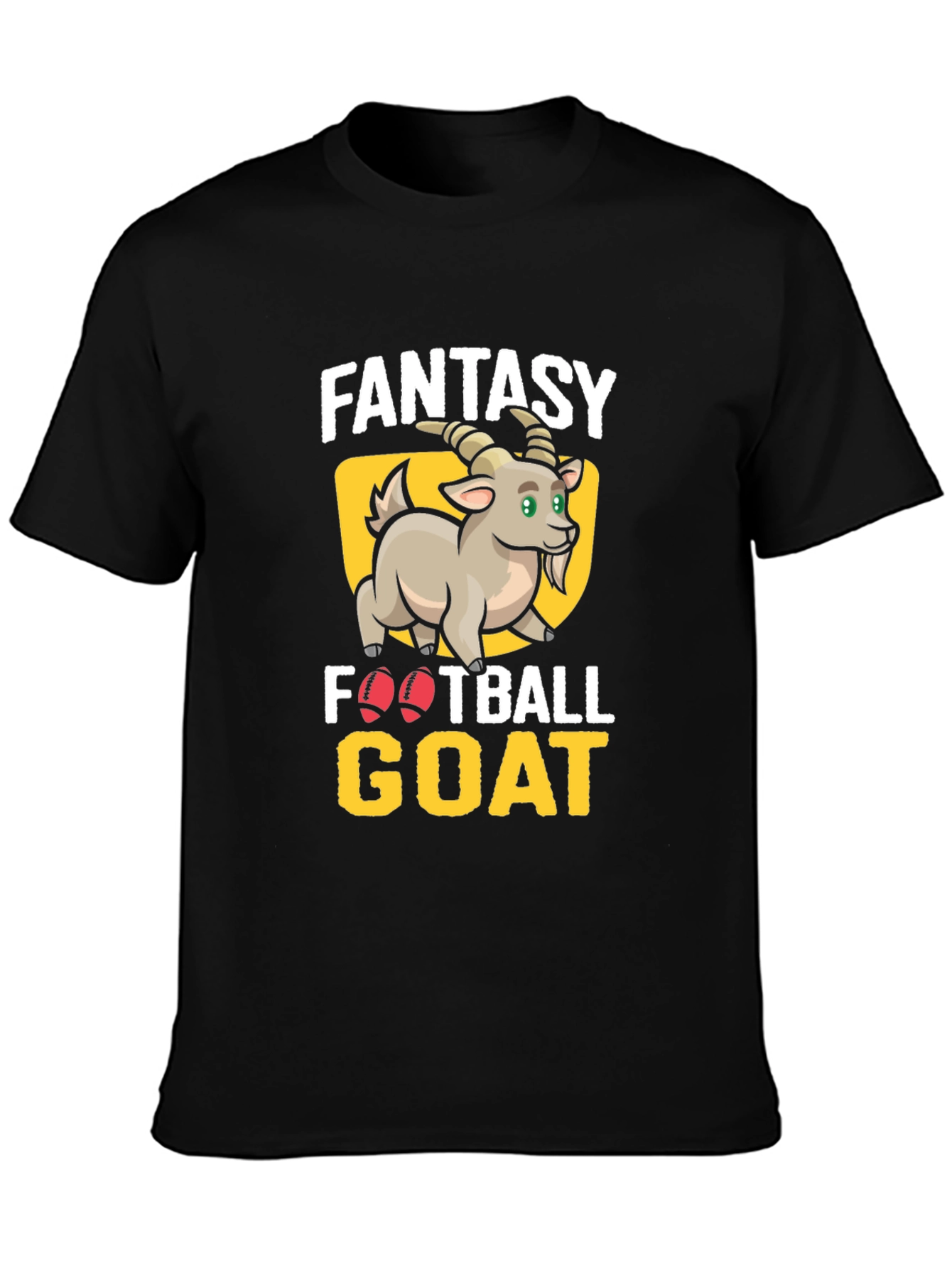 Fantasy Football GOAT T-Shirt