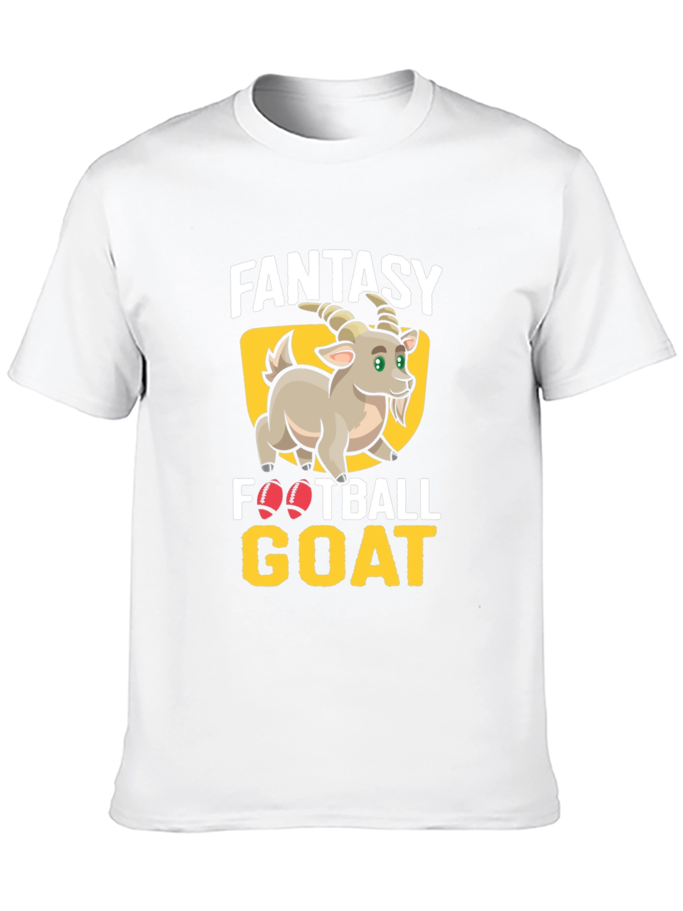 Fantasy Football GOAT T-Shirt