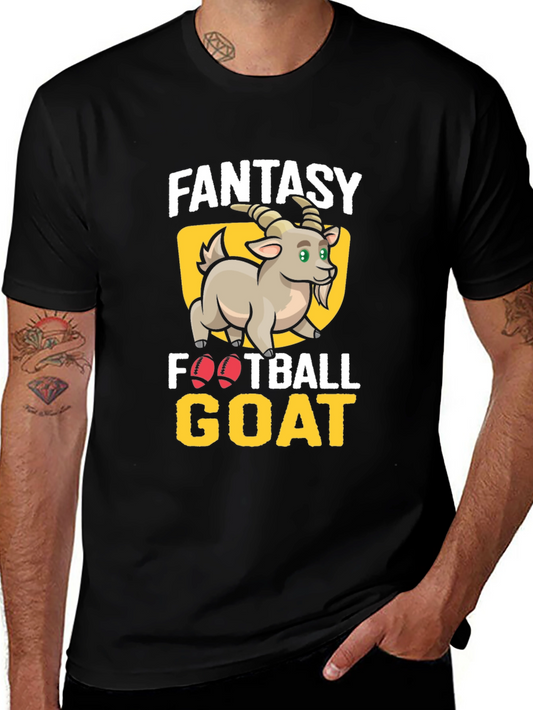 Fantasy Football GOAT T-Shirt