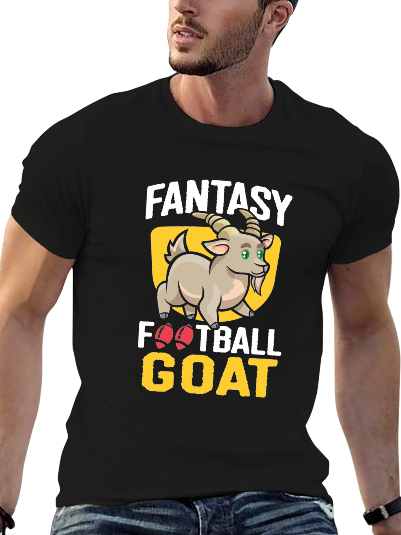 Fantasy Football GOAT T-Shirt