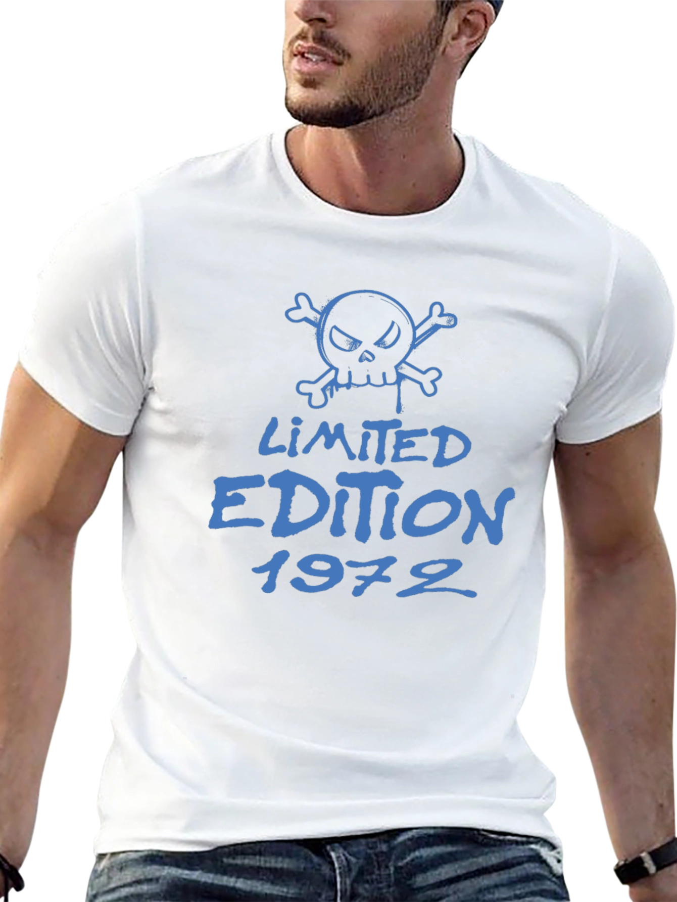 Limited Edition 1972 Skull T-Shirt
