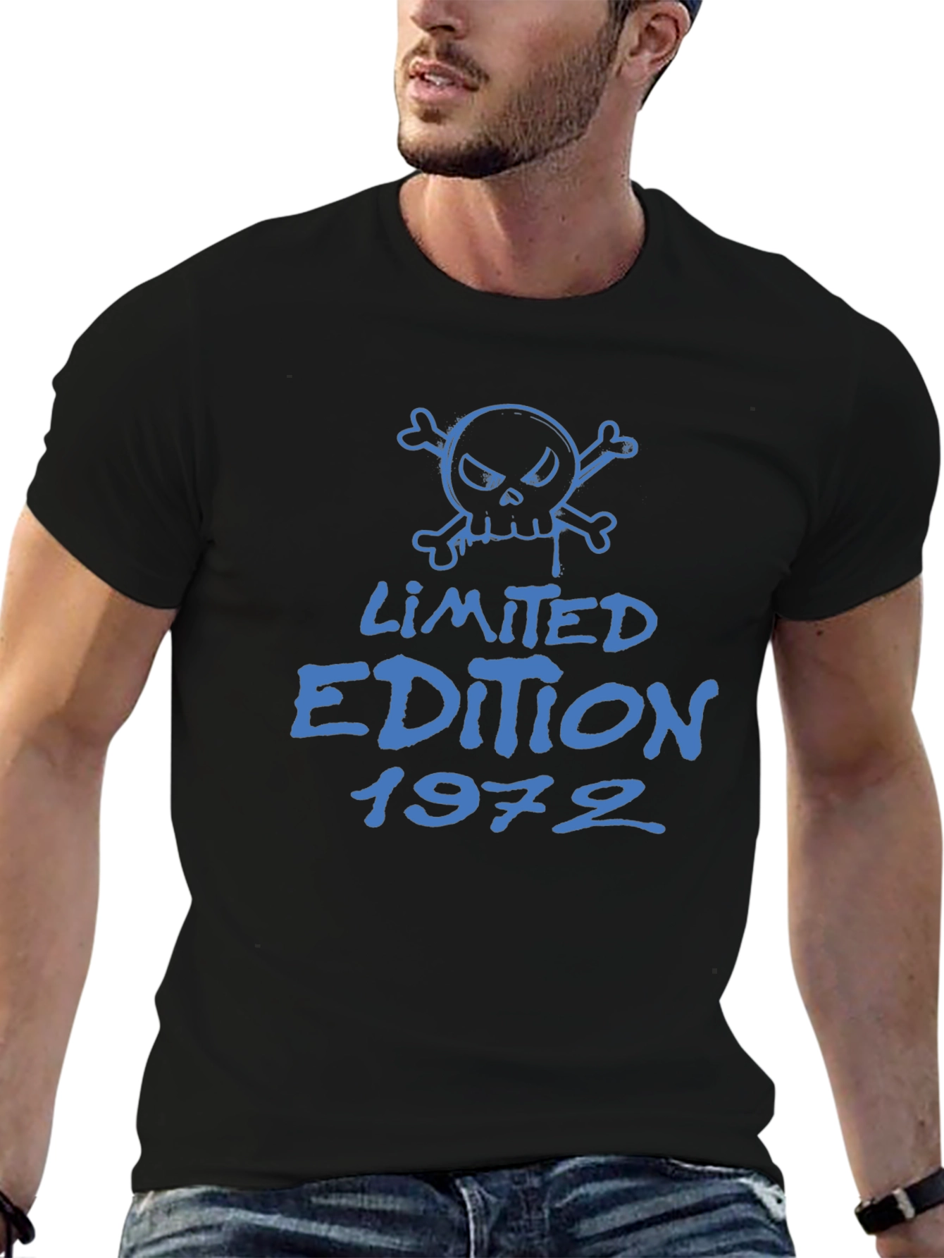 Limited Edition 1972 Skull T-Shirt