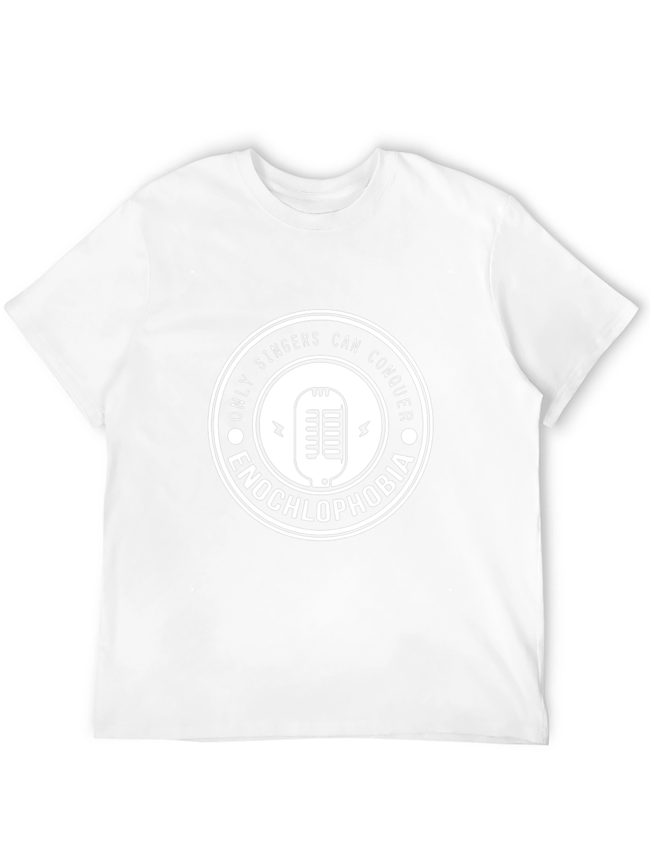 Singers Can Conquer Enochlophobia T-Shirt