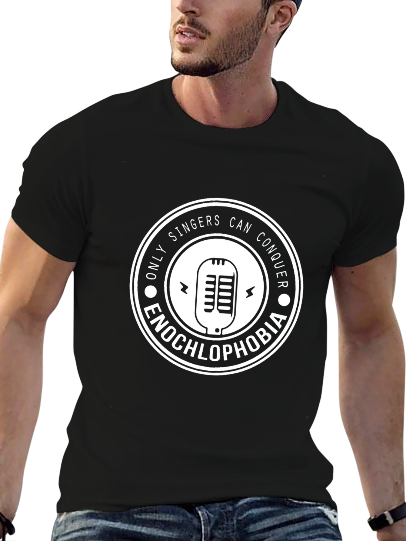 Singers Can Conquer Enochlophobia T-Shirt