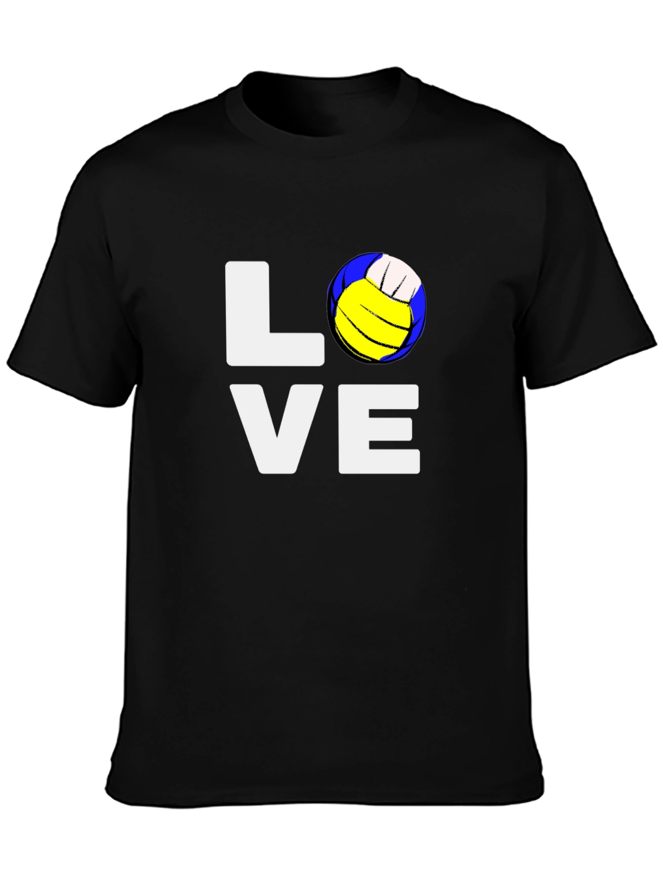 Love Volleyball Graphic T-Shirt - Soft Cotton Tee