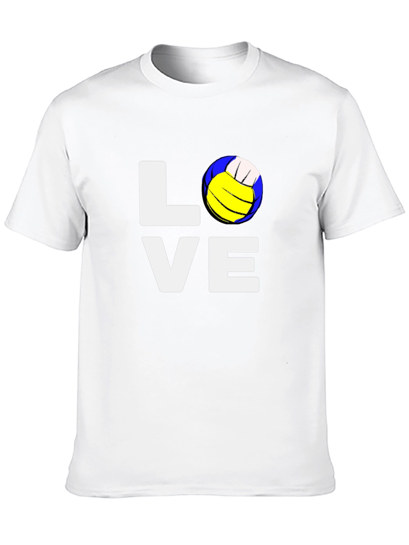 Love Volleyball Graphic T-Shirt - Soft Cotton Tee