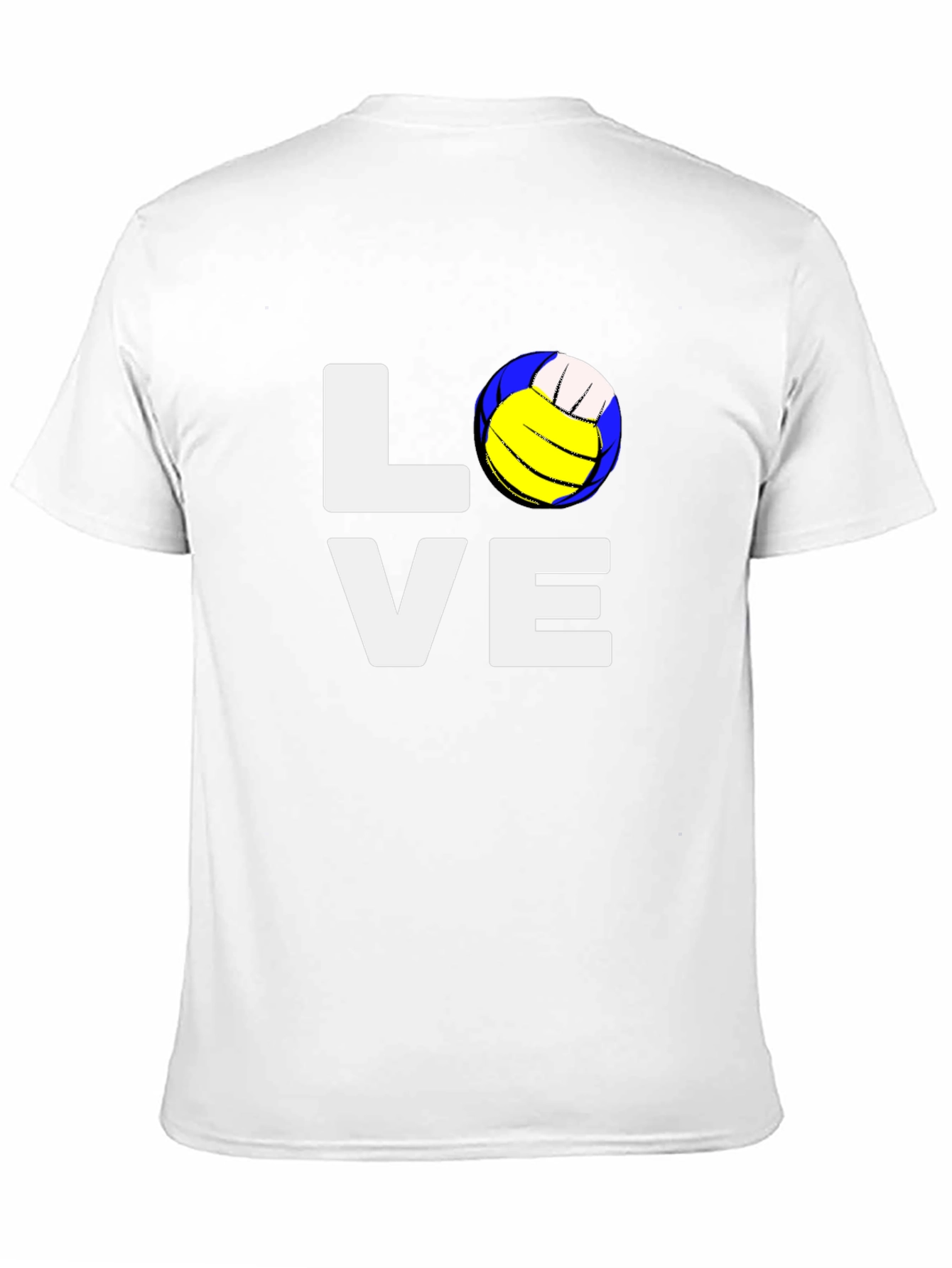 Love Volleyball Graphic T-Shirt - Soft Cotton Tee