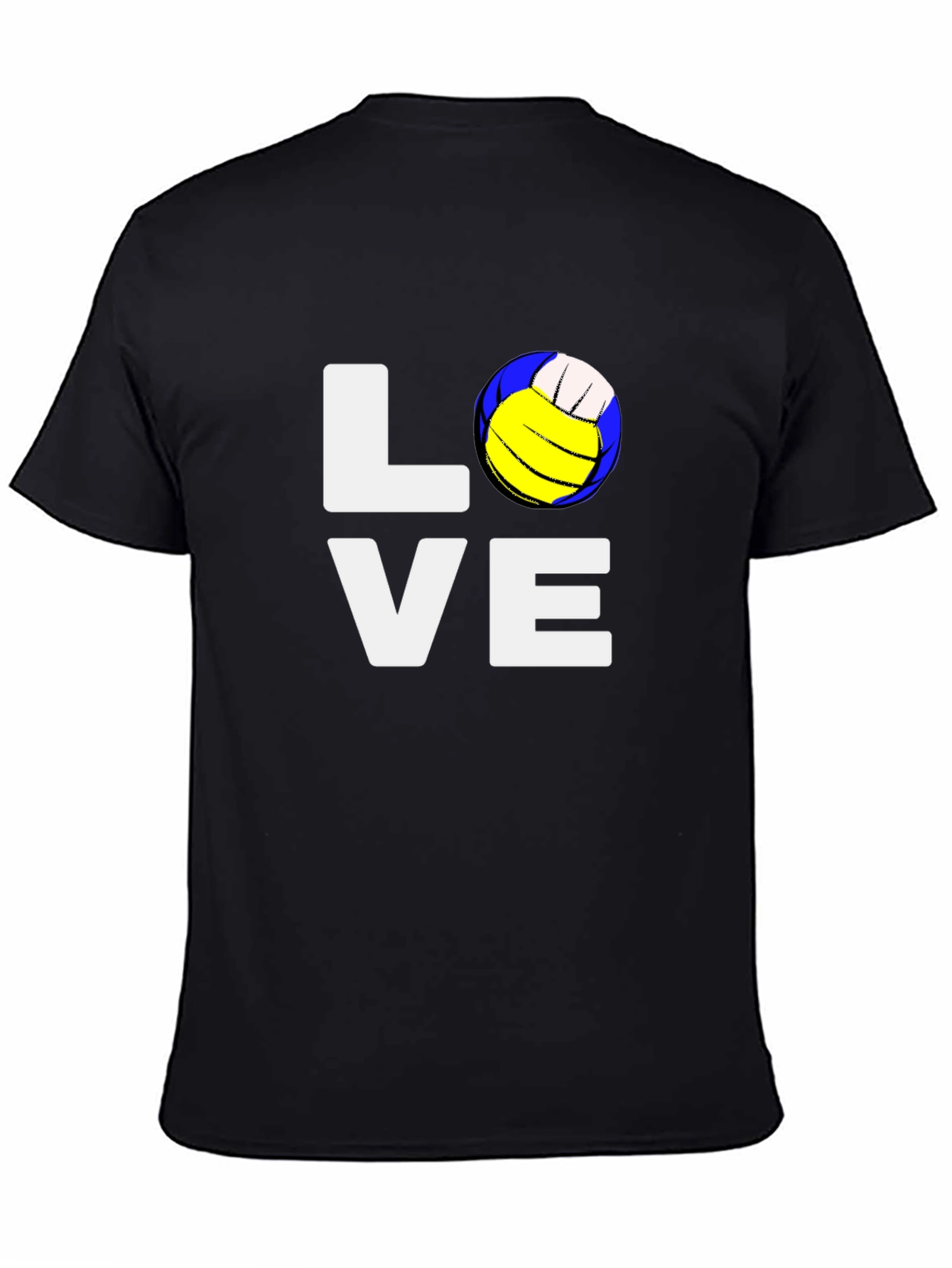 Love Volleyball Graphic T-Shirt - Soft Cotton Tee