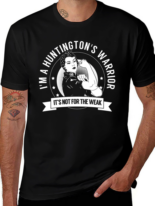 Huntingtons Warrior T-Shirt - Strong Woman Design