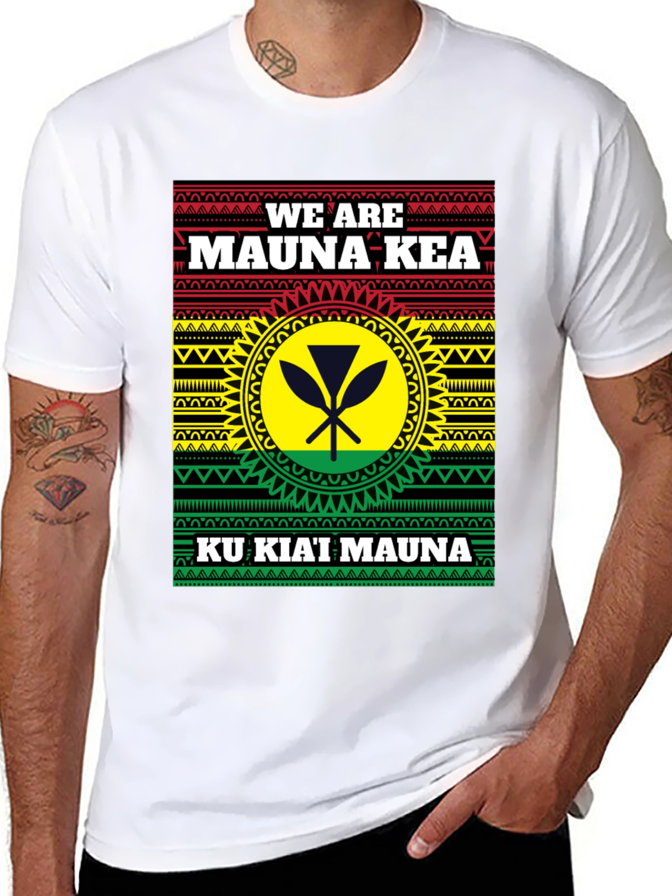 We Are Mauna Kea T-Shirt