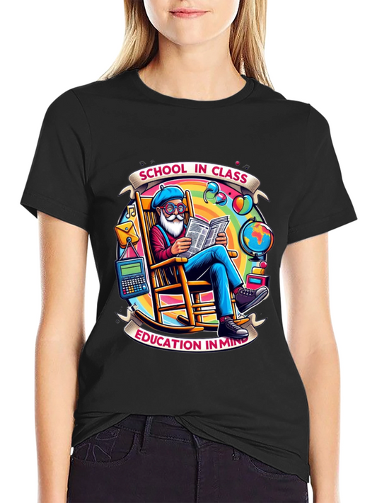 Education T-Shirt: School In Class