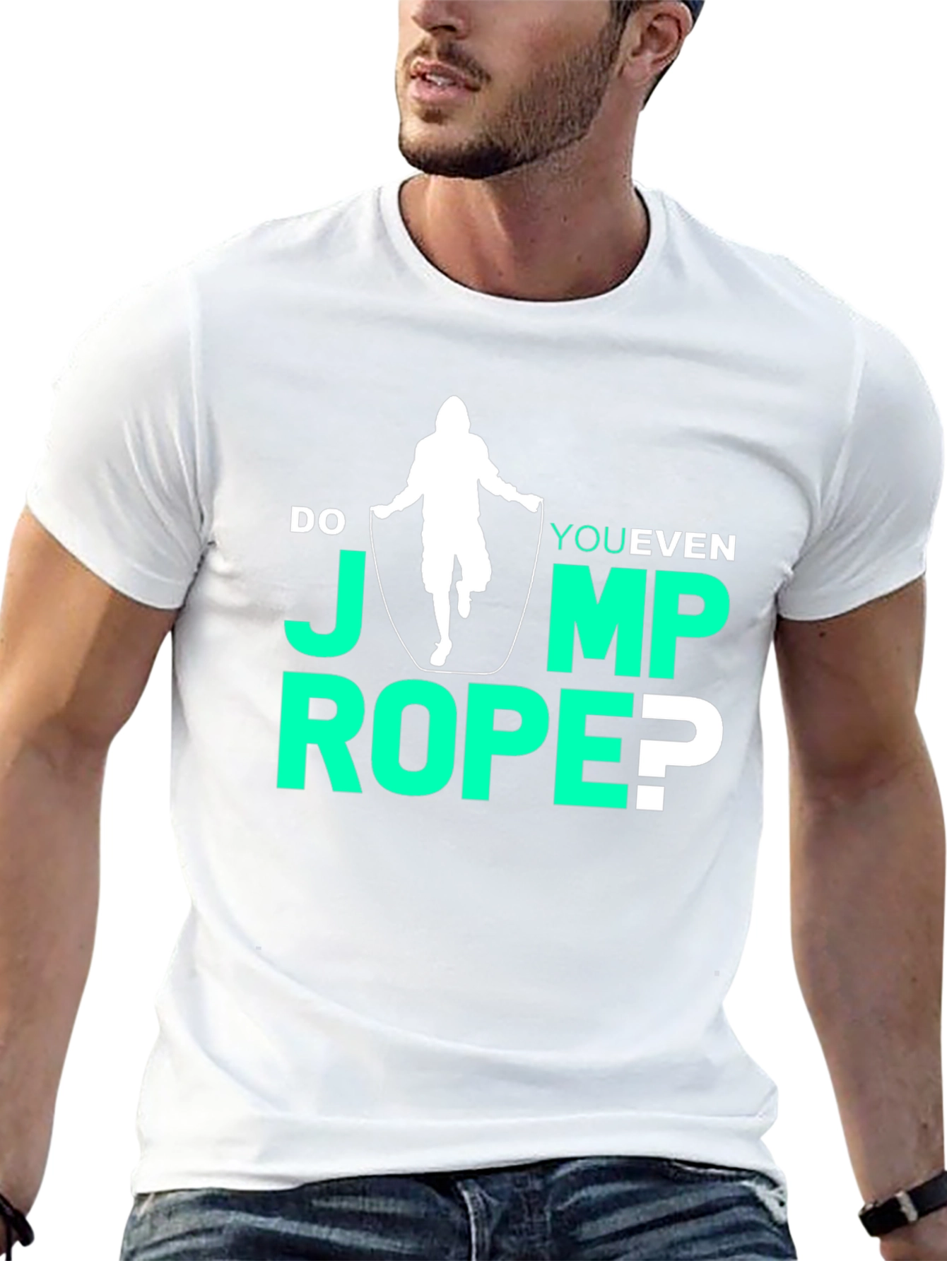 Do You Even Jump Rope T-Shirt - Black