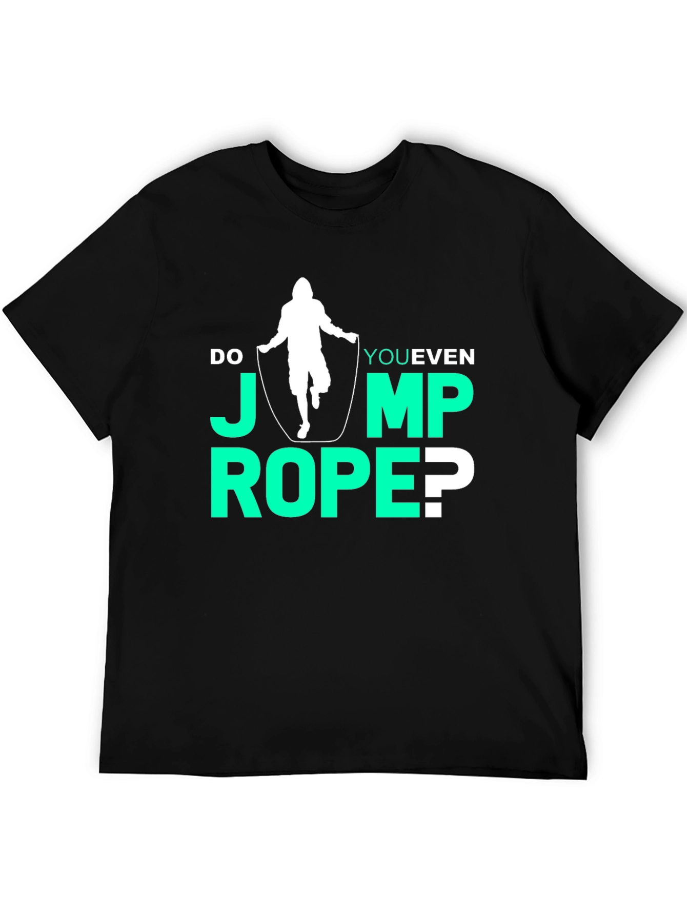 Do You Even Jump Rope T-Shirt - Black