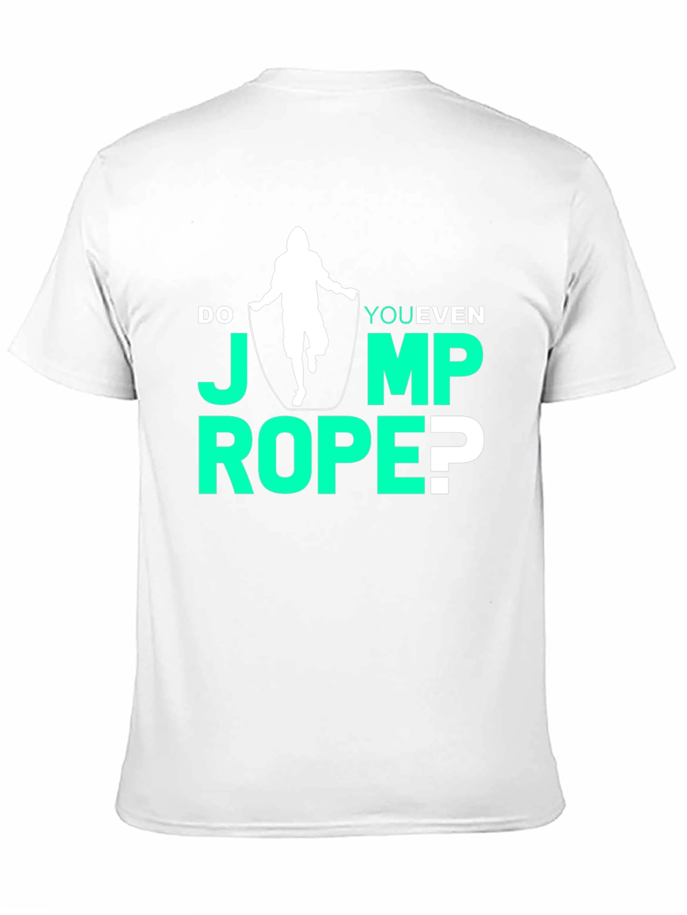 Do You Even Jump Rope T-Shirt - Black