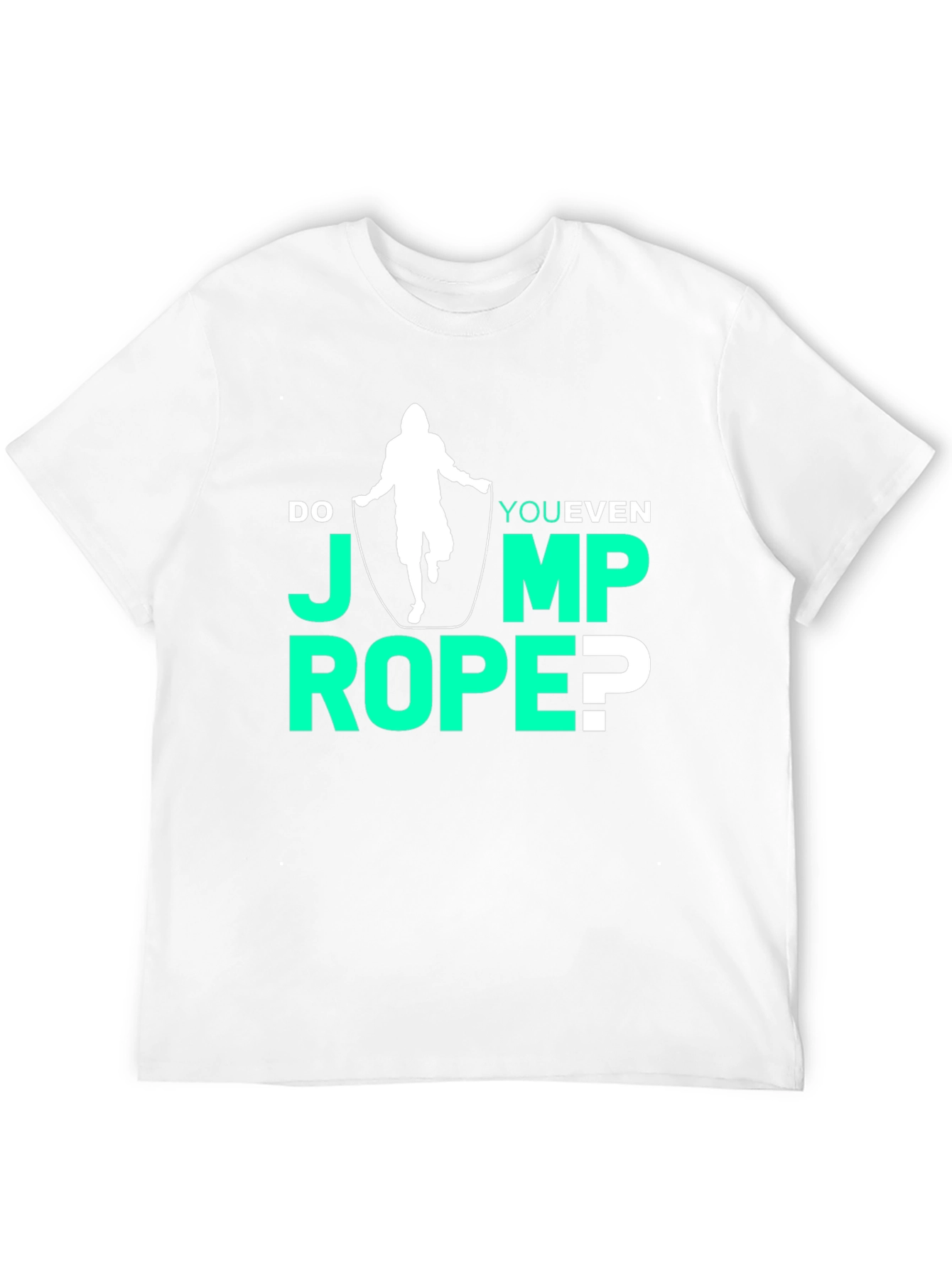 Do You Even Jump Rope T-Shirt - Black