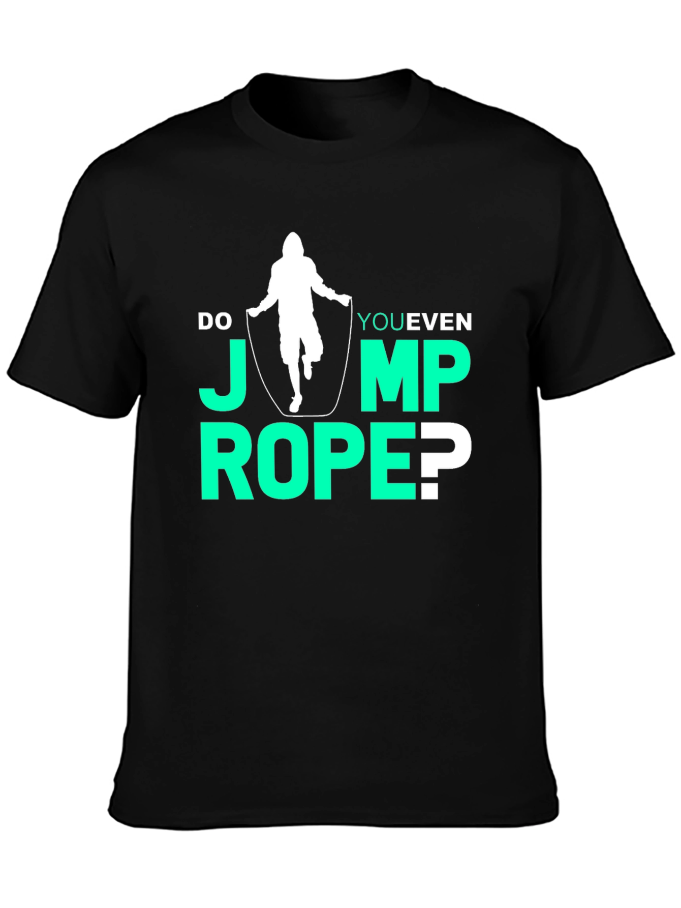 Do You Even Jump Rope T-Shirt - Black