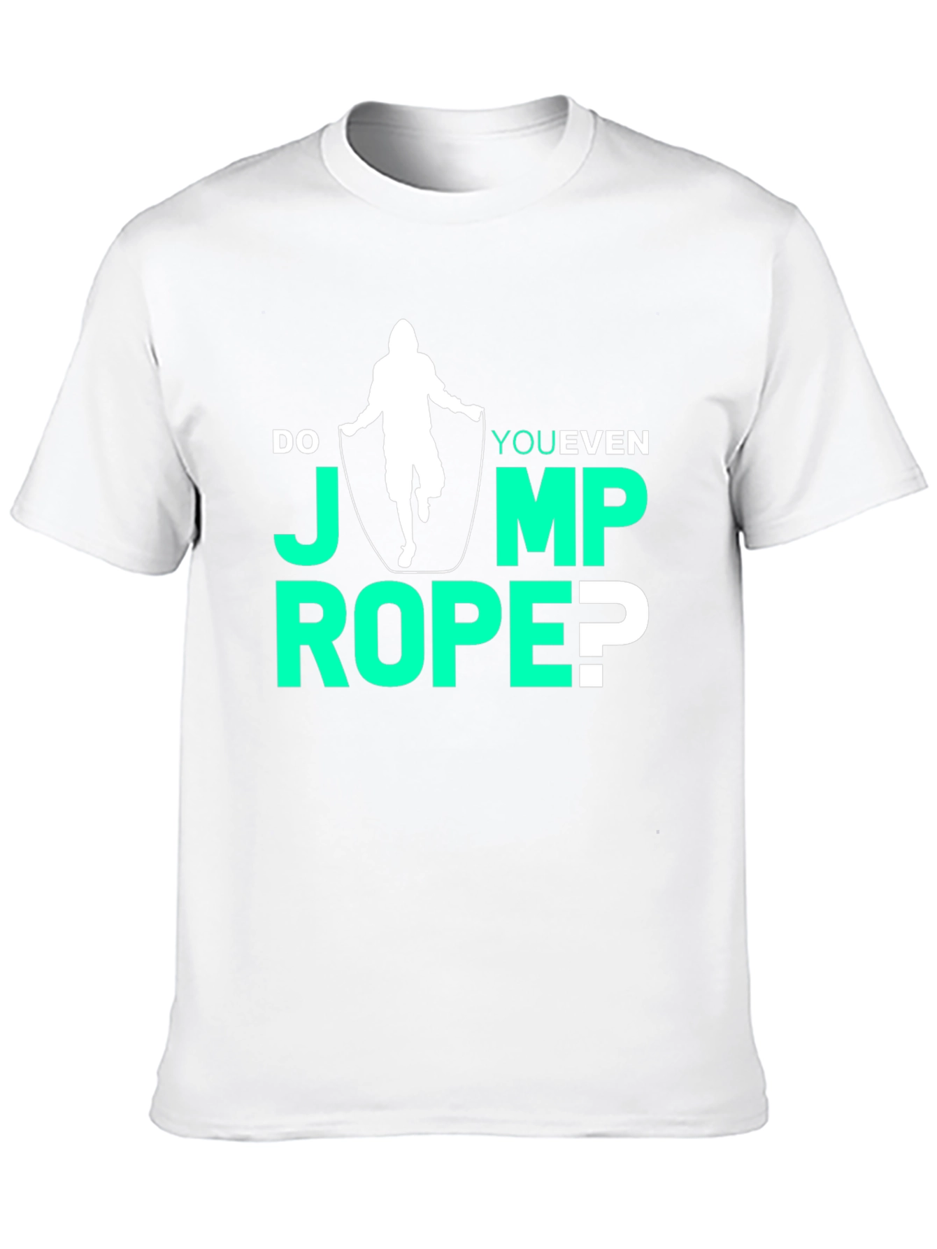 Do You Even Jump Rope T-Shirt - Black