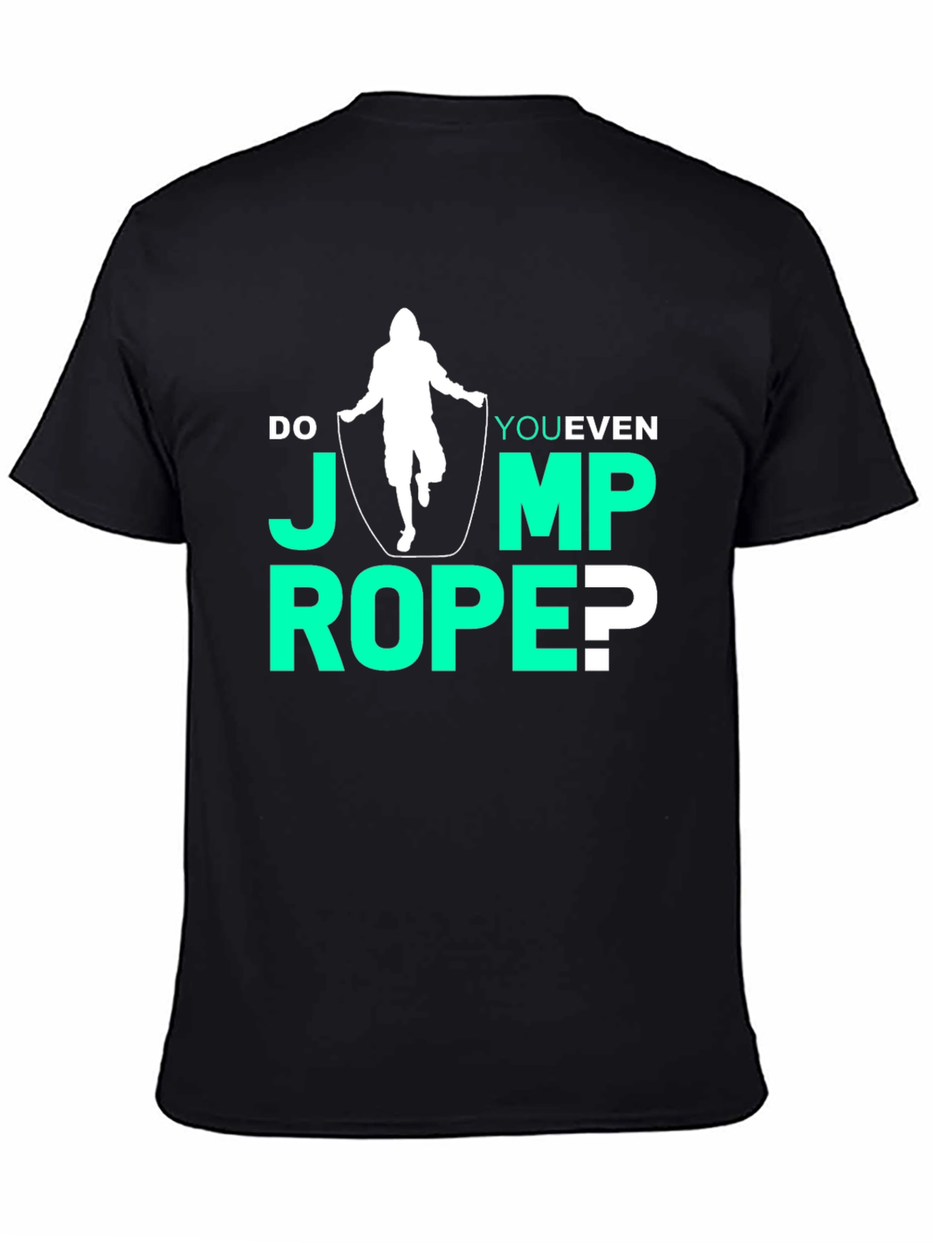 Do You Even Jump Rope T-Shirt - Black