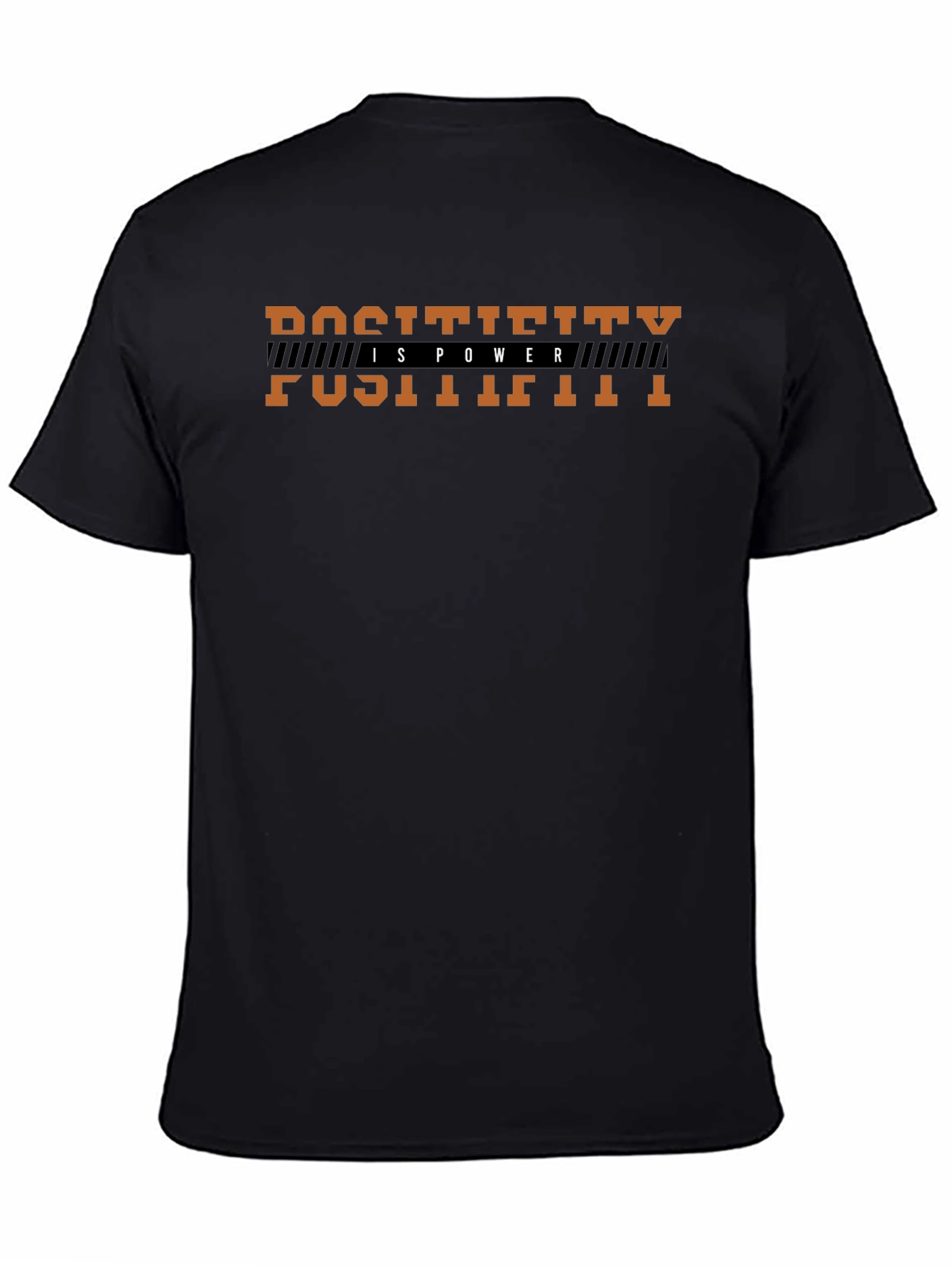 Positivity is Power Graphic Tee - Black