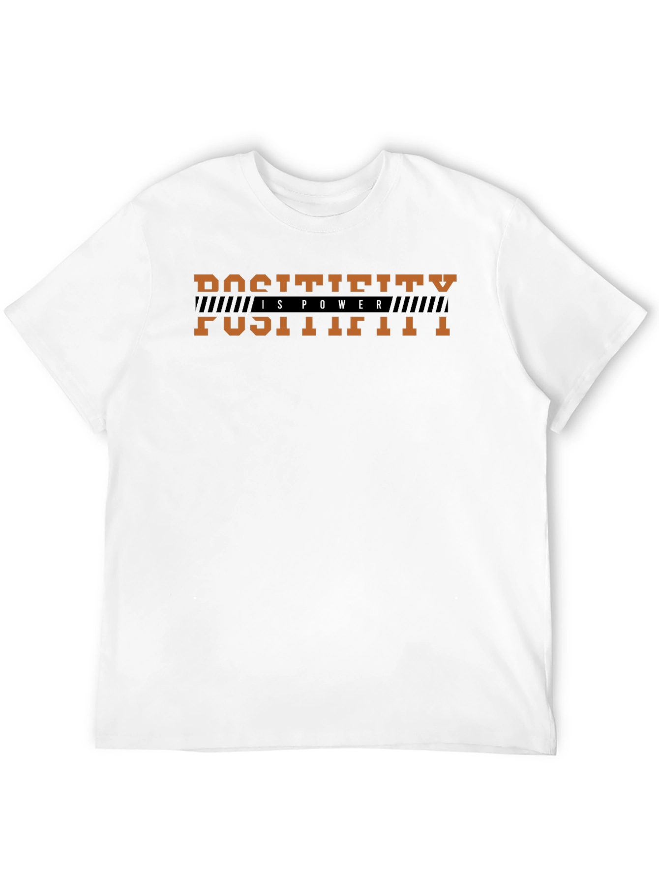 Positivity is Power Graphic Tee - Black