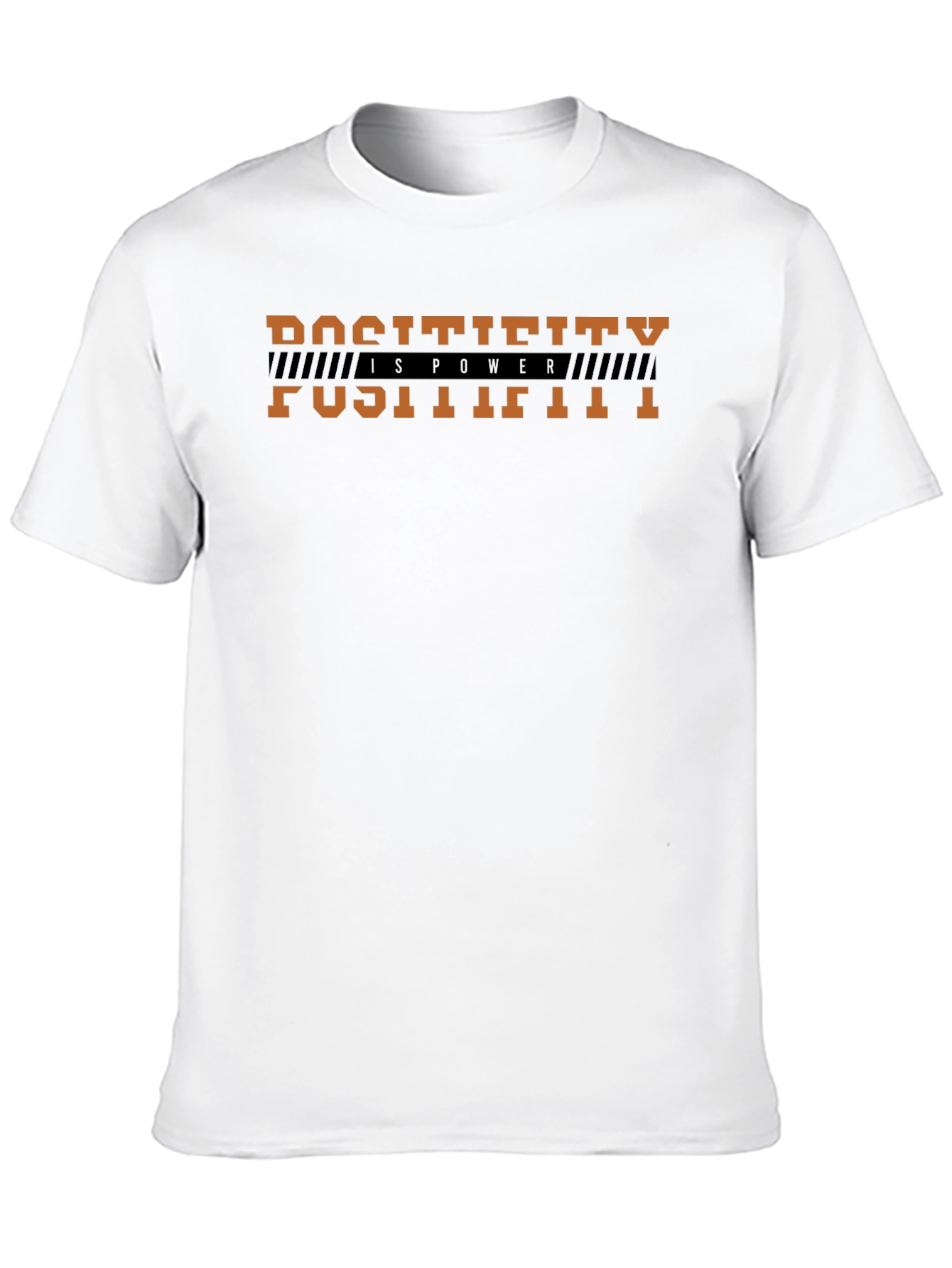 Positivity is Power Graphic Tee - Black