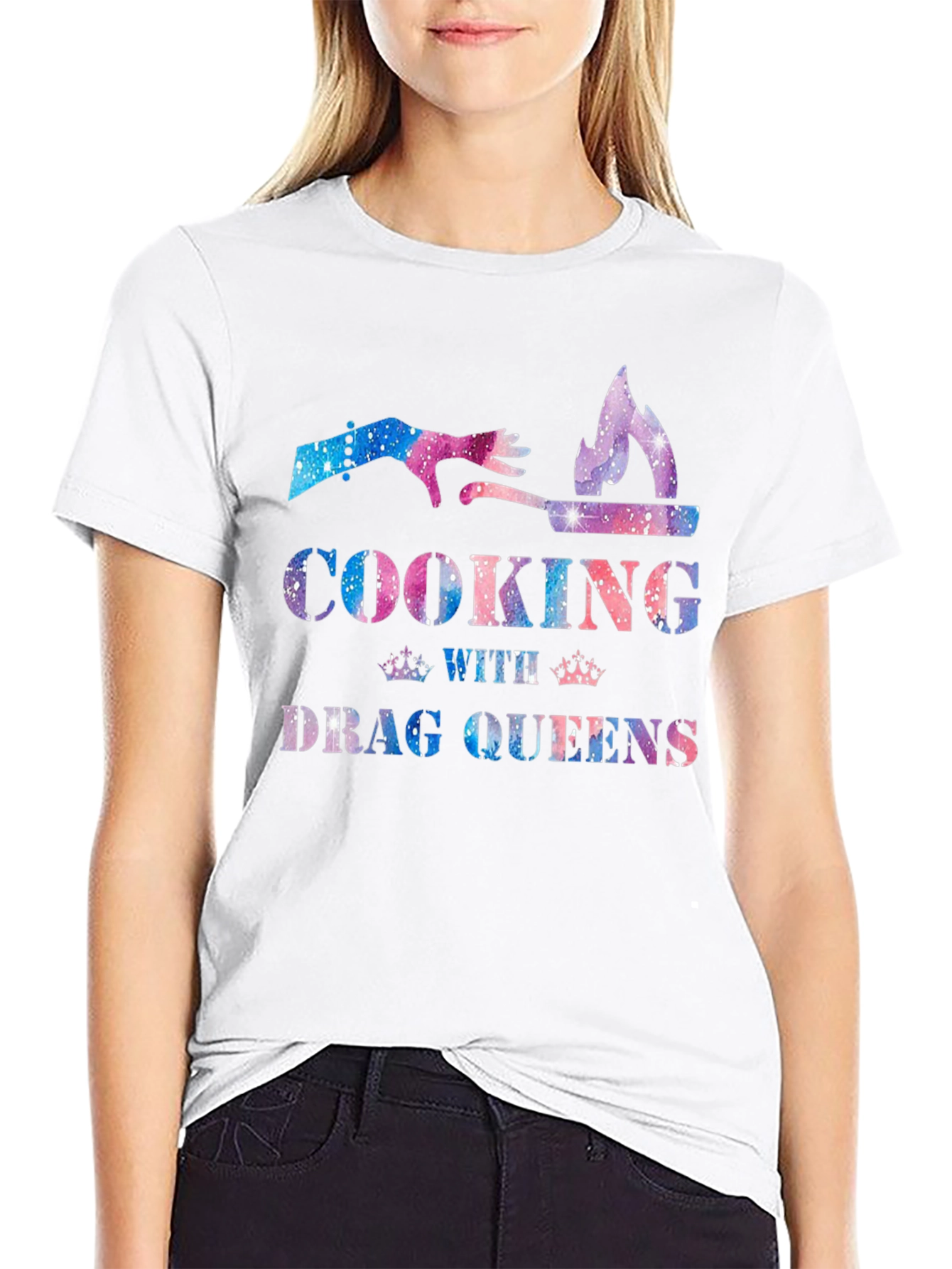 Cooking with Drag Queens T-Shirt