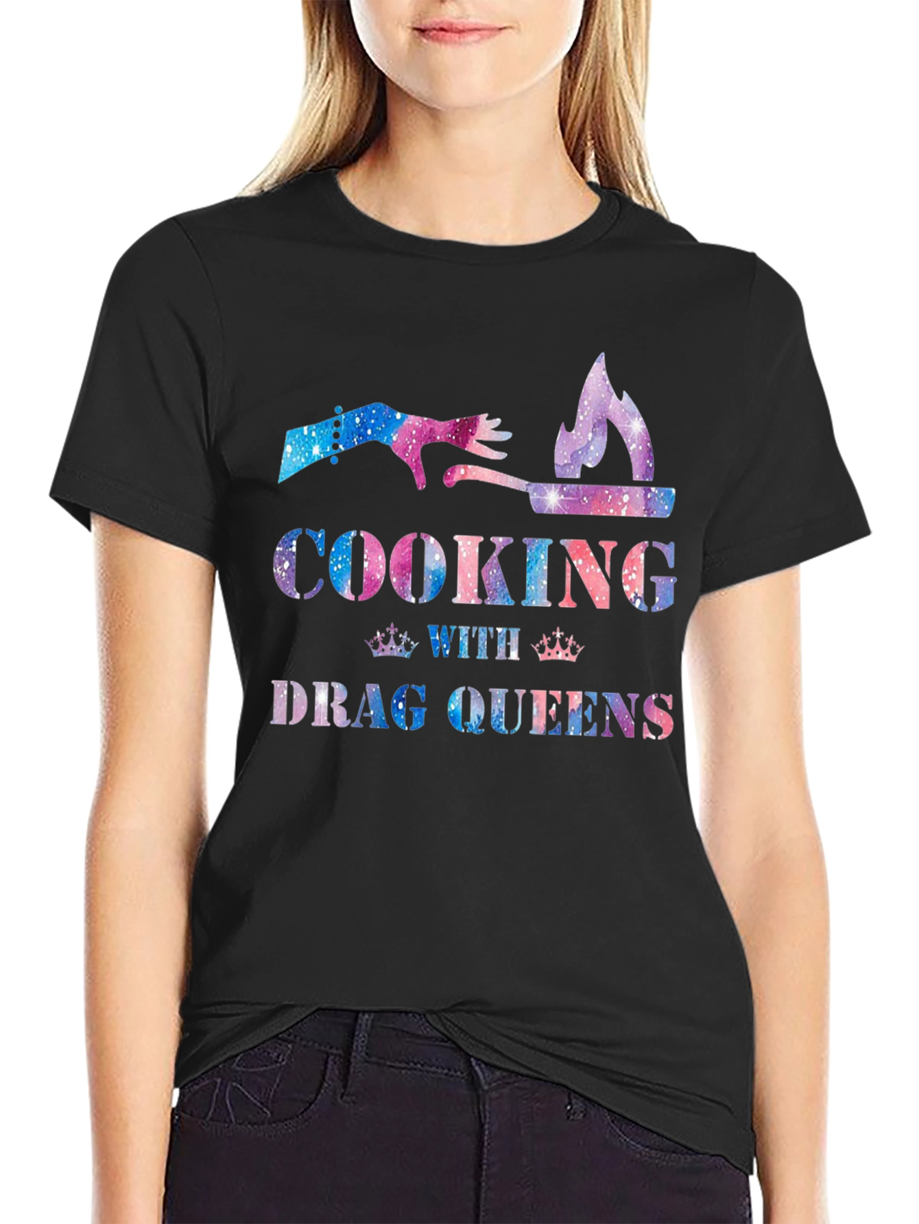 Cooking with Drag Queens T-Shirt