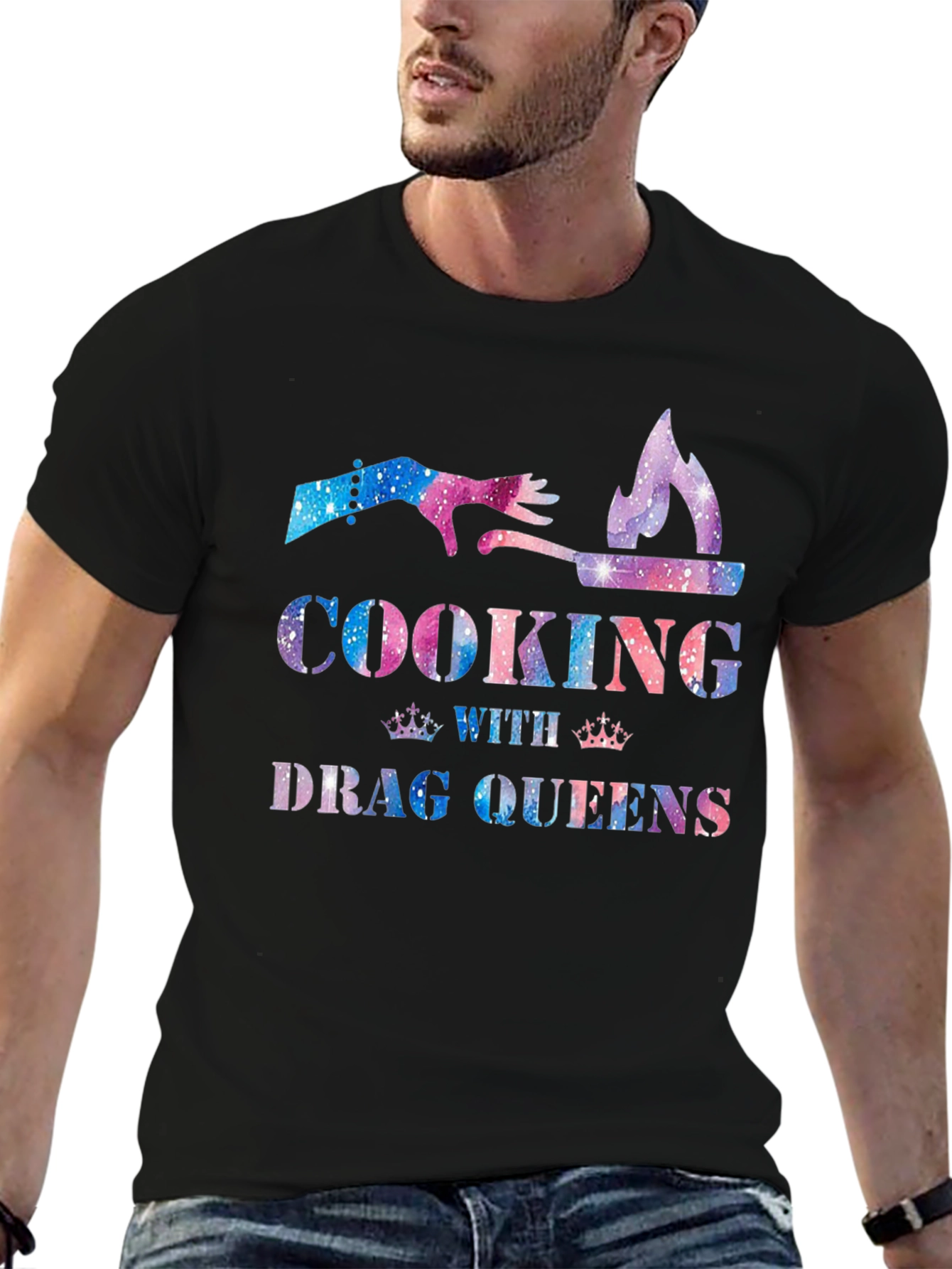 Cooking with Drag Queens T-Shirt