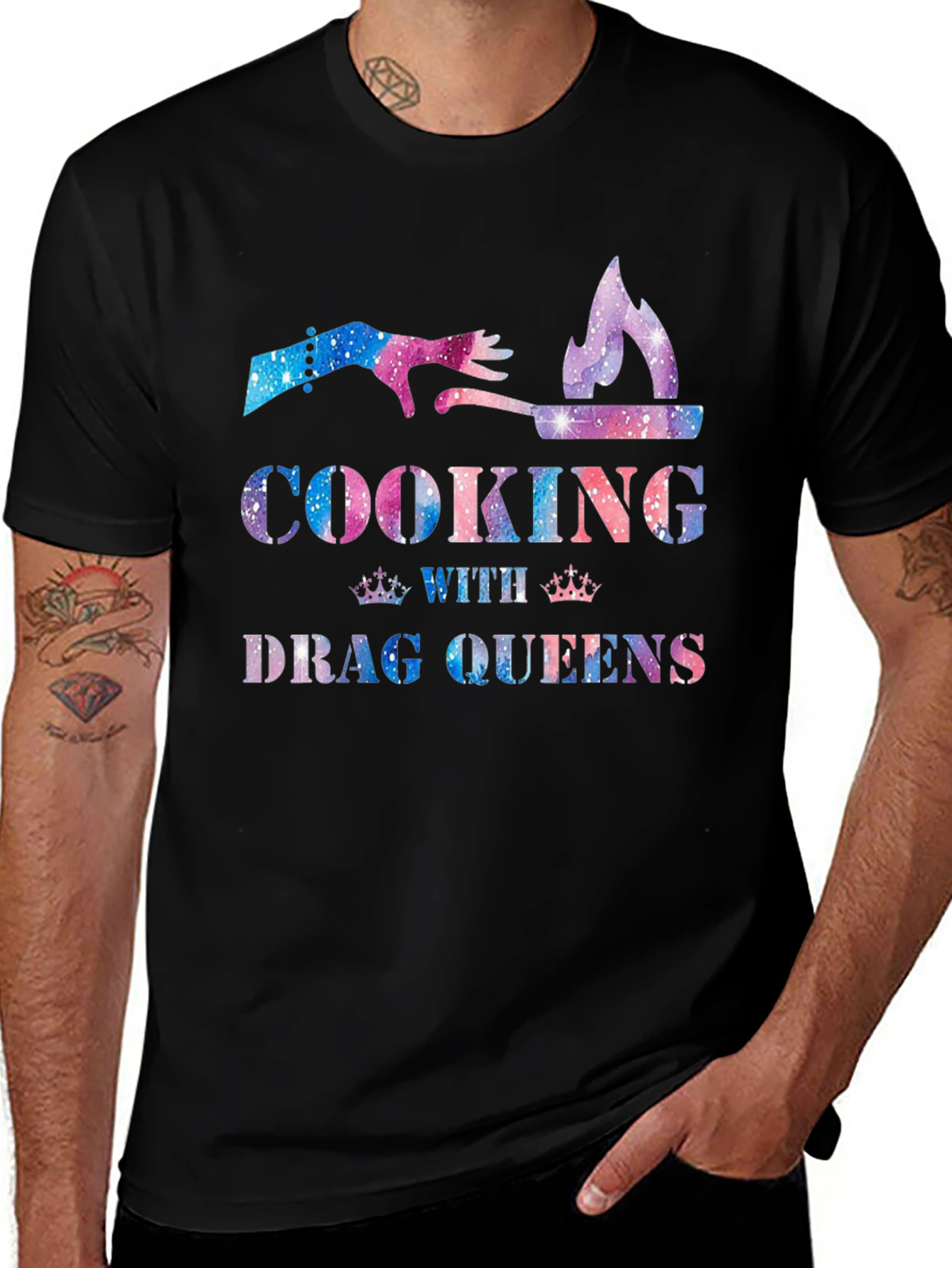 Cooking with Drag Queens T-Shirt