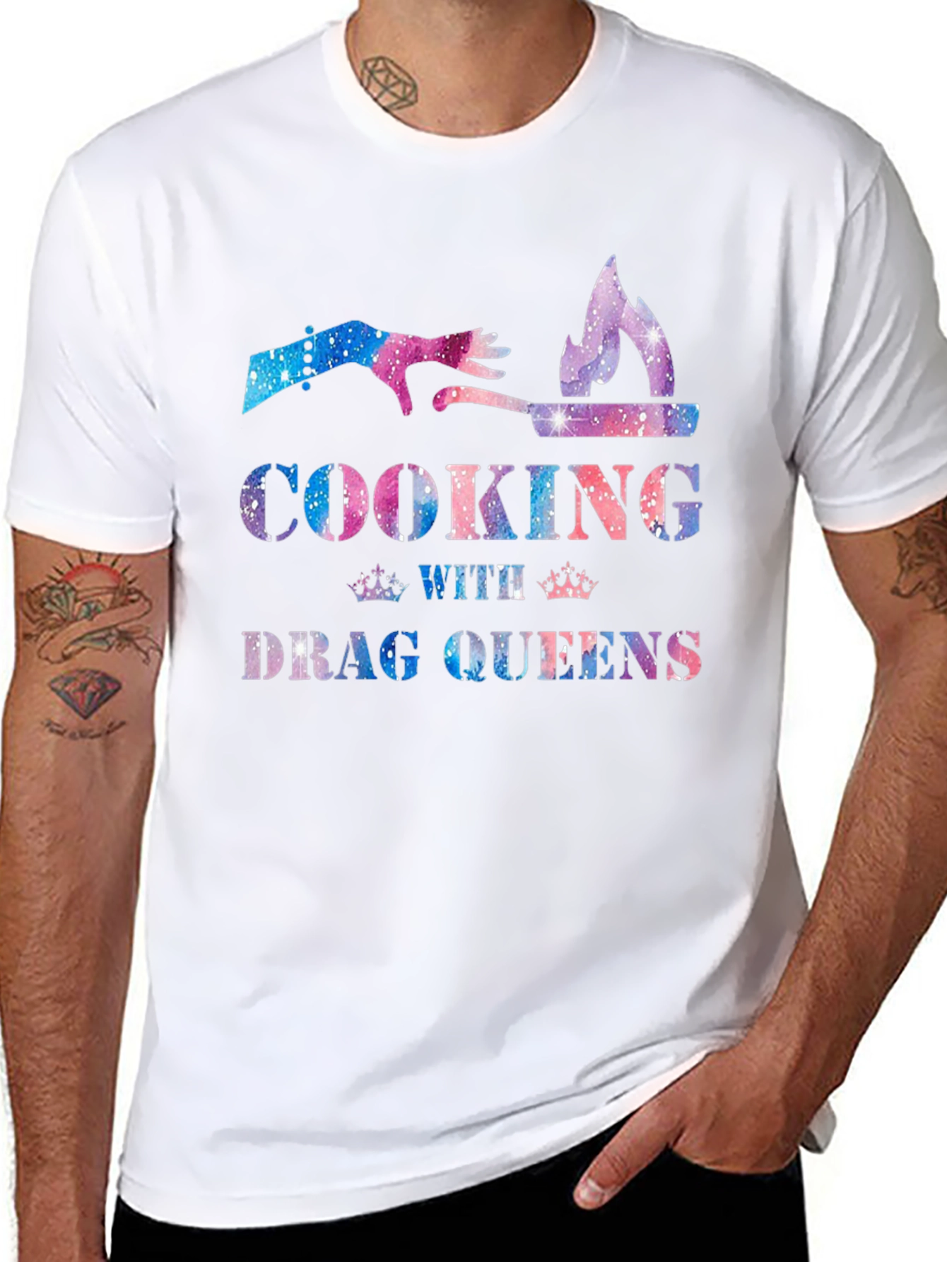 Cooking with Drag Queens T-Shirt