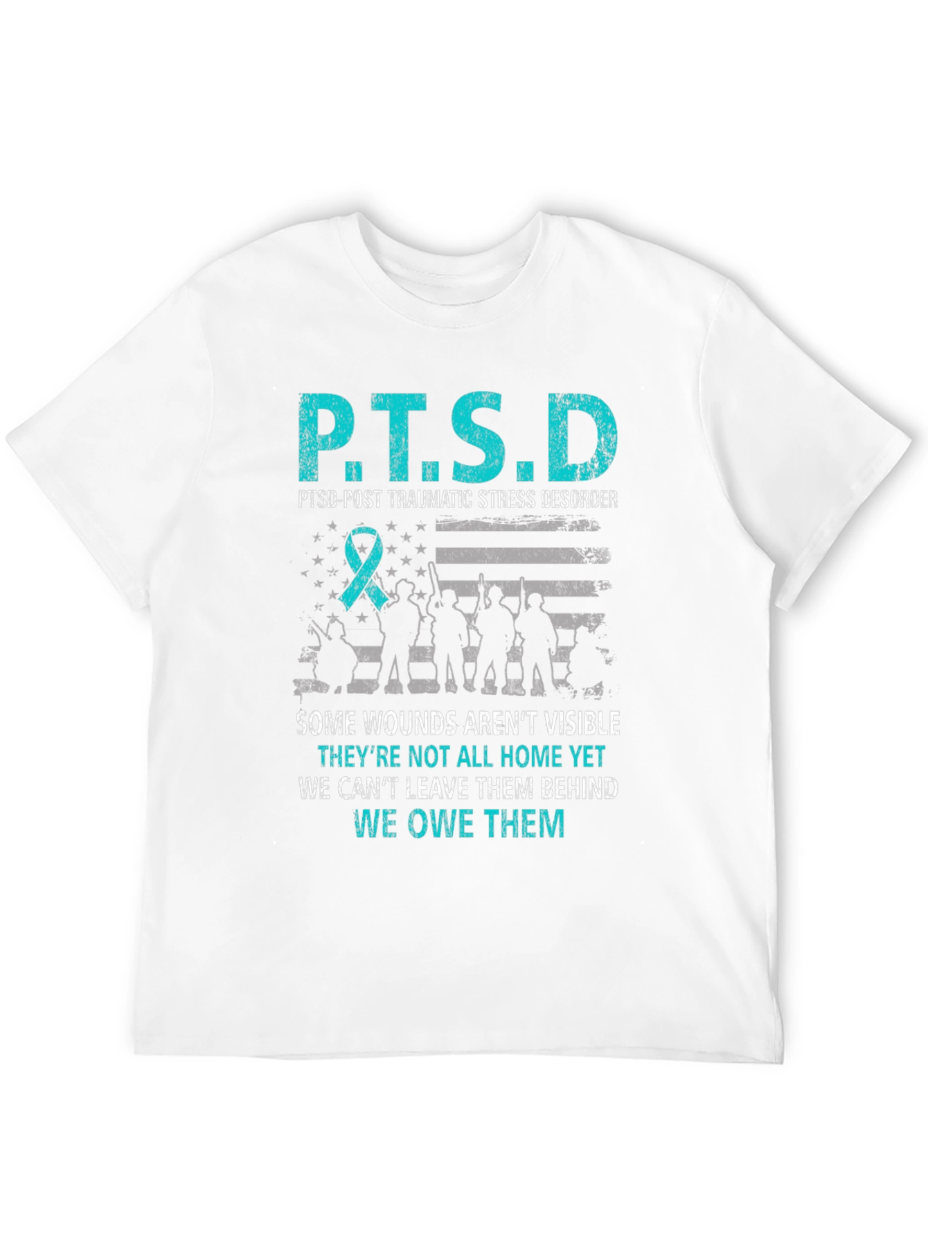 P.T.S.D. Awareness Graphic T-Shirt