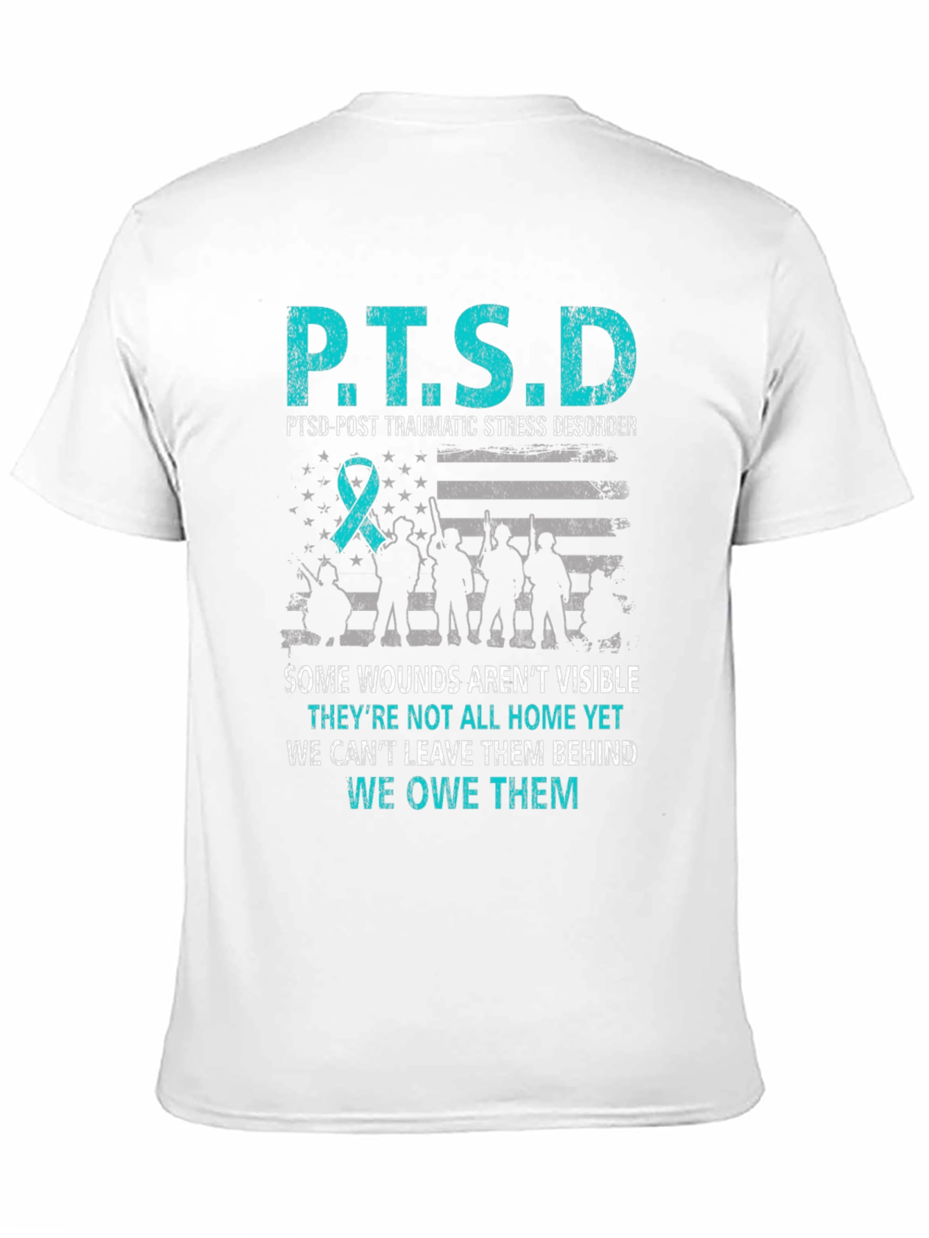 P.T.S.D. Awareness Graphic T-Shirt