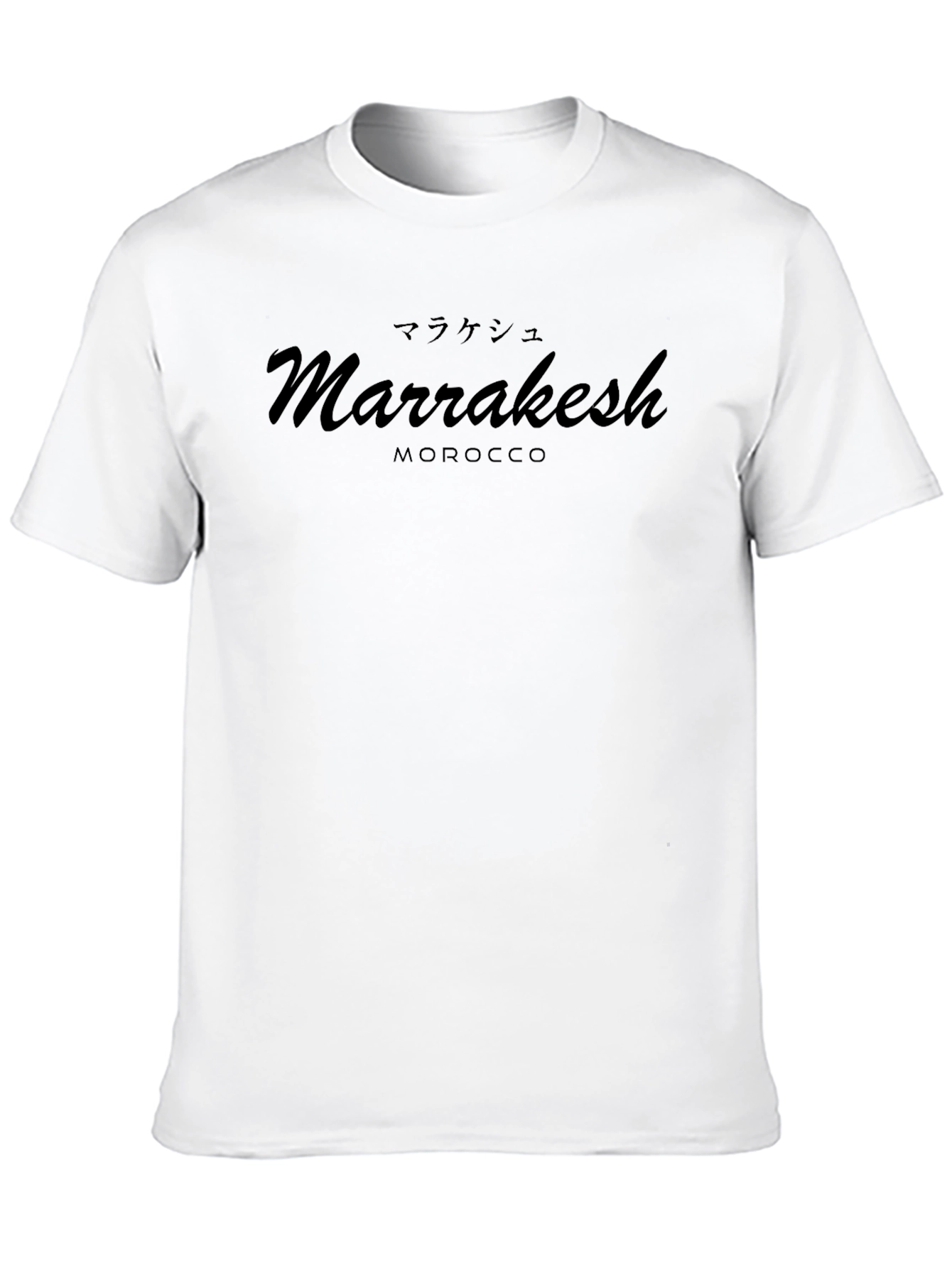 Marrakesh Morocco Graphic T-Shirt